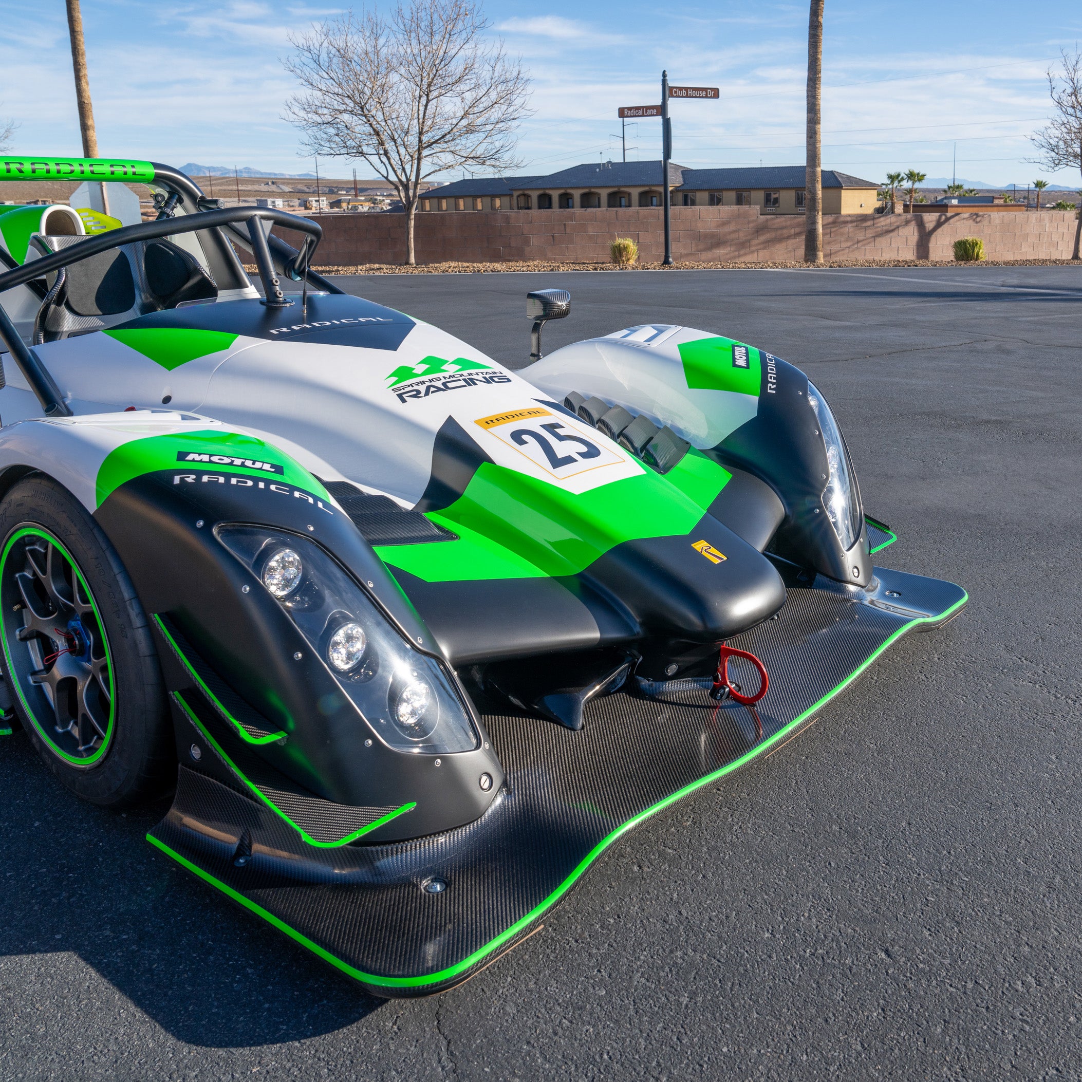 New 2025 Radical SR10XXR – Low Tariff Import,Carbon Spec, Center Seat
