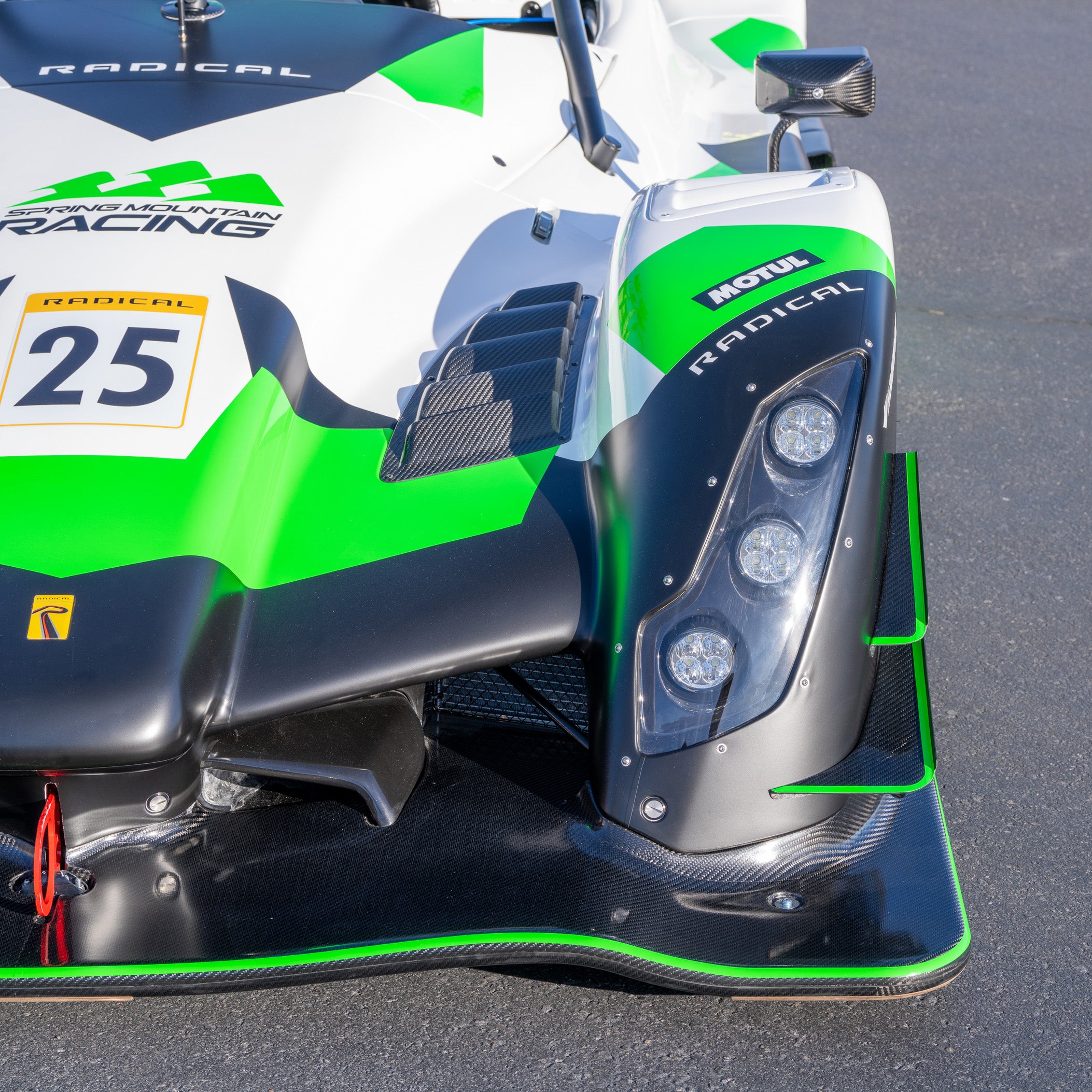 New 2025 Radical SR10XXR – Low Tariff Import,Carbon Spec, Center Seat