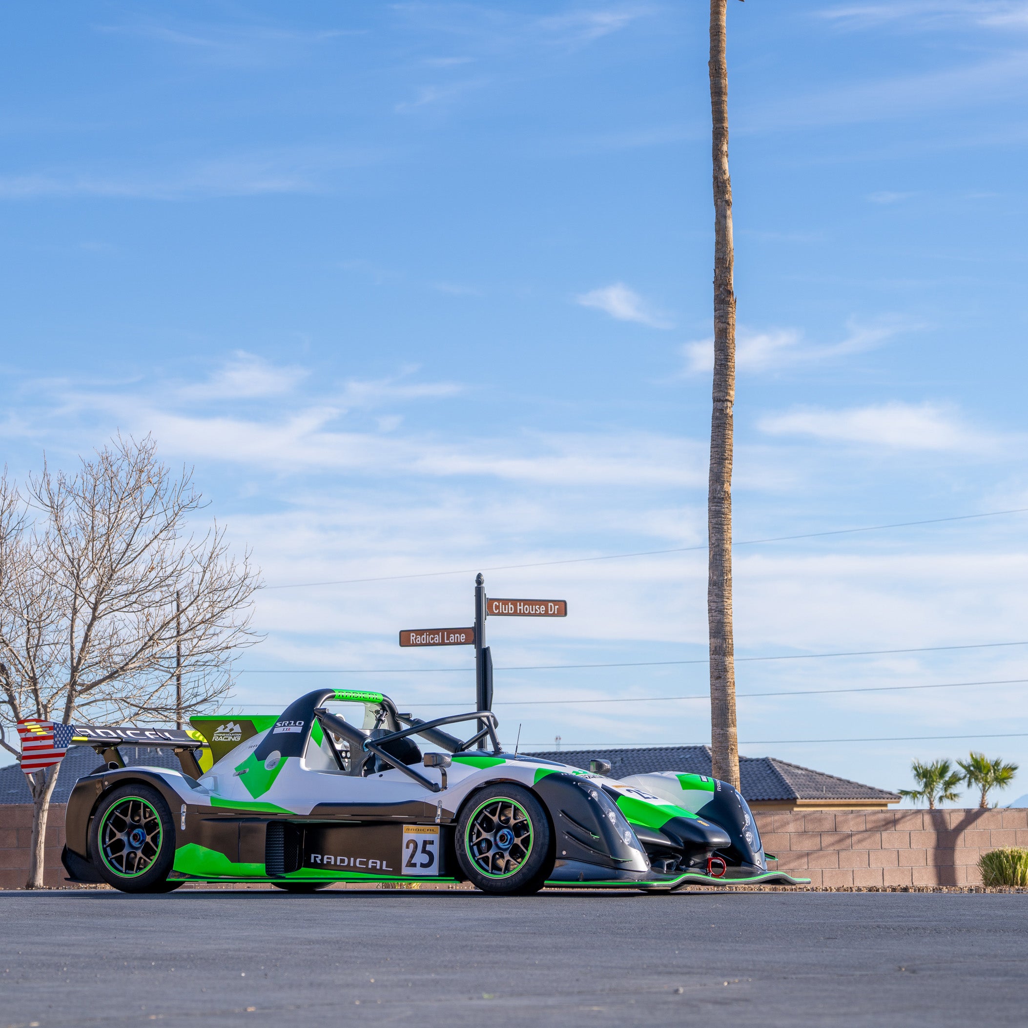 New 2025 Radical SR10XXR – Low Tariff Import,Carbon Spec, Center Seat