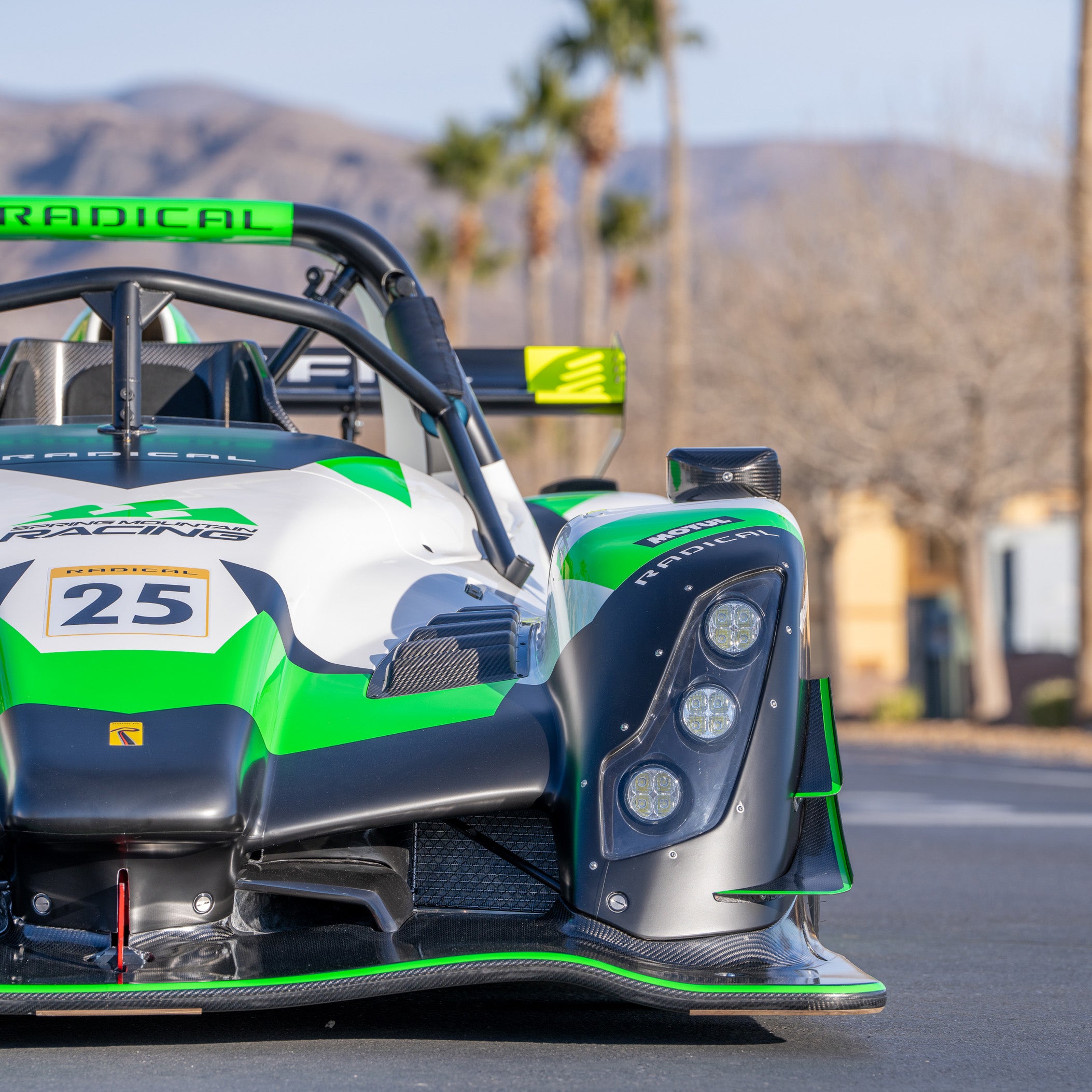 New 2025 Radical SR10XXR – Low Tariff Import,Carbon Spec, Center Seat