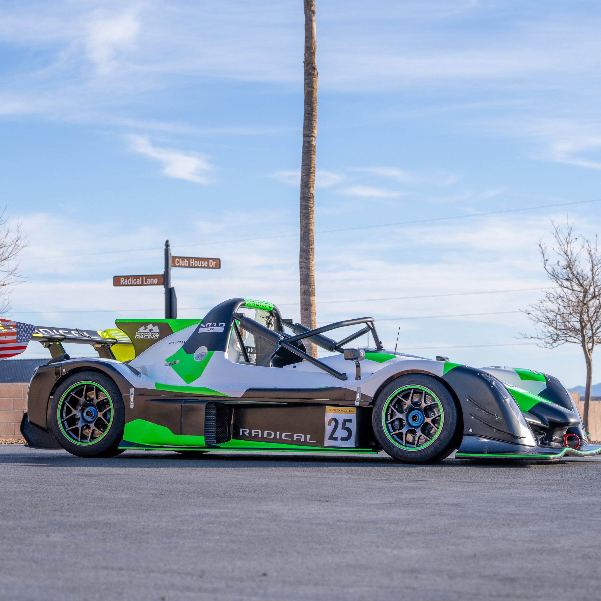 New 2025 Radical SR10XXR – Low Tariff Import,Carbon Spec, Center Seat