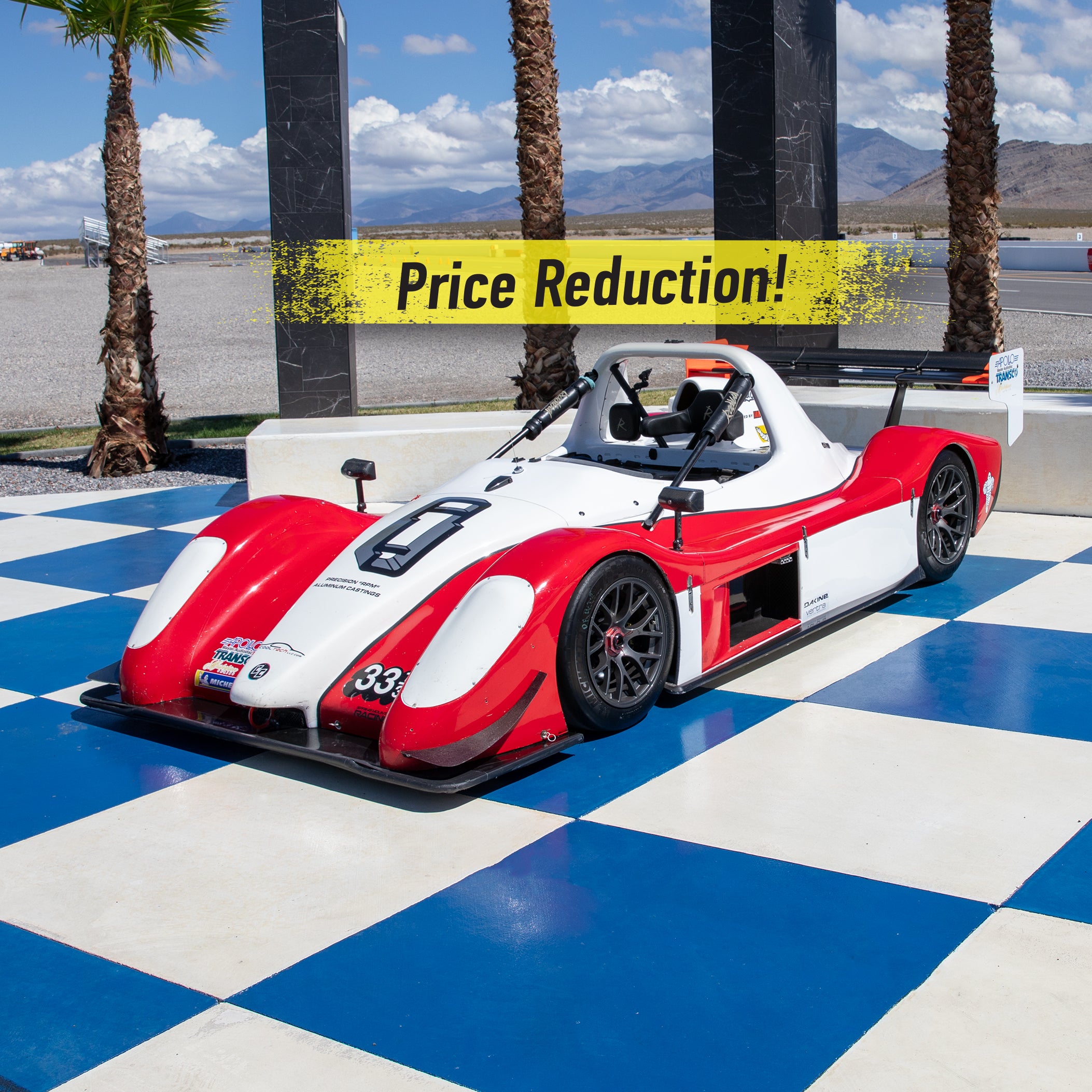 Price Reduction - 2014 Radical SR3RS 1500cc Left Hand Drive