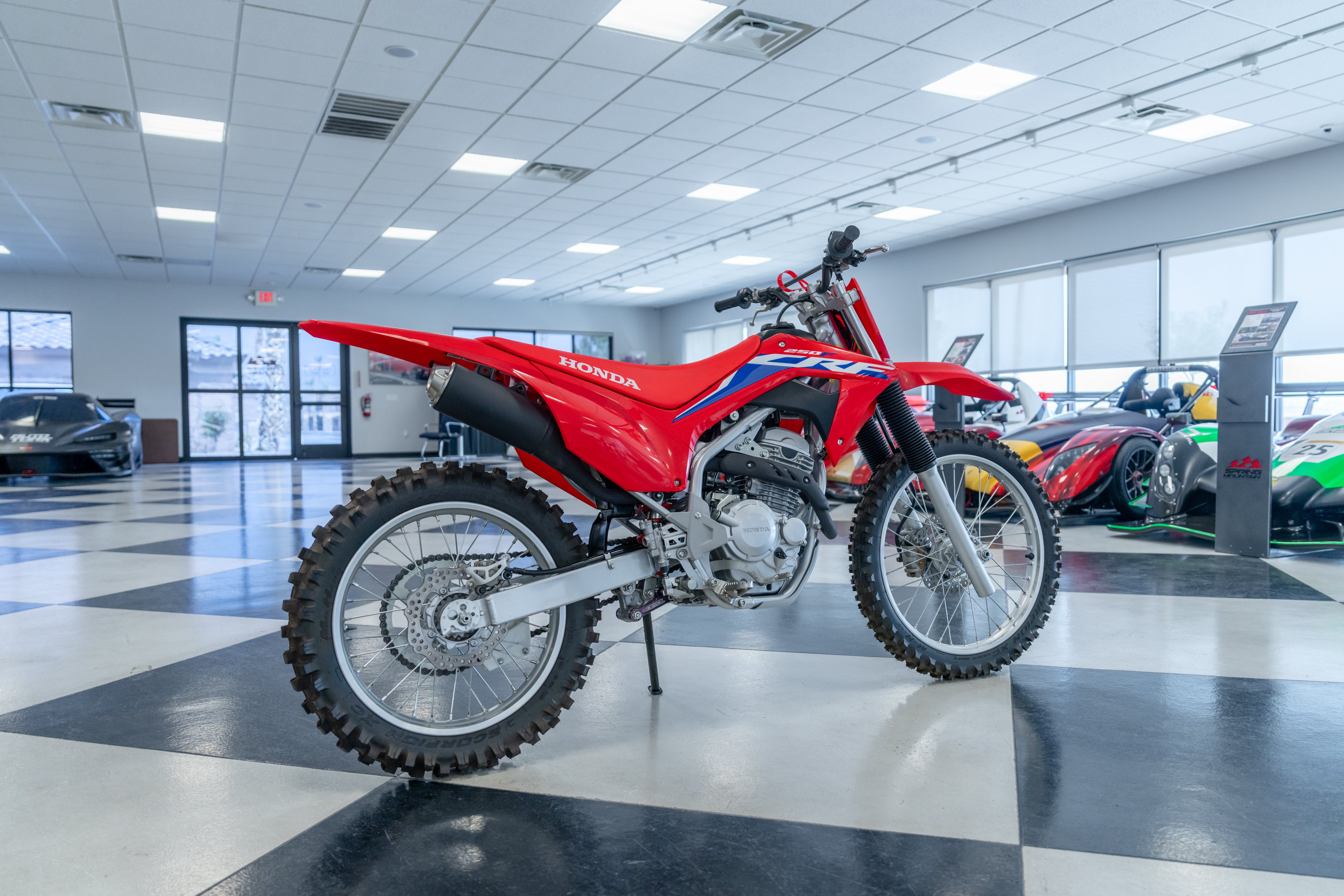 2024 Honda CRF250F - Like new condition