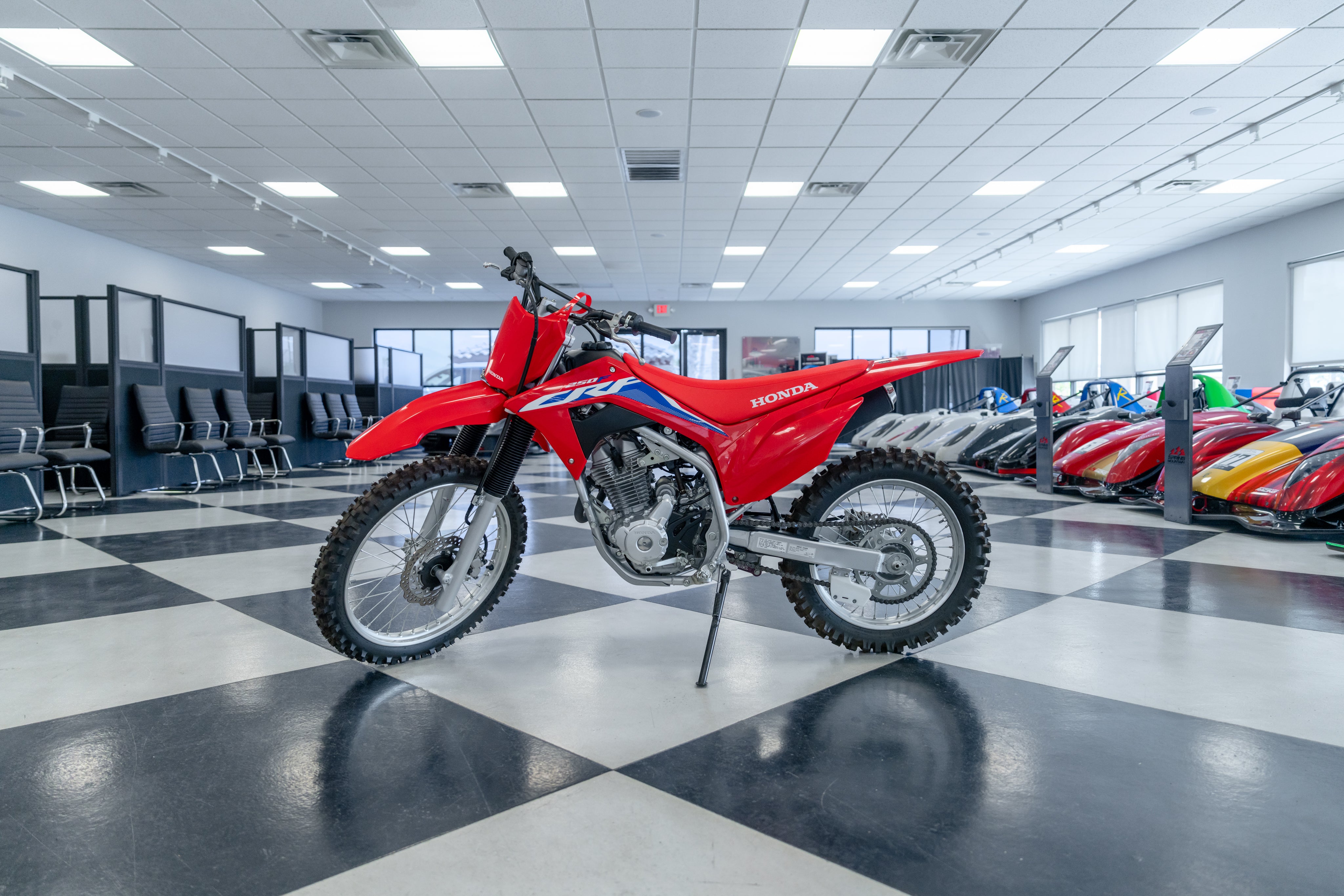 2024 Honda CRF250F - Like new condition