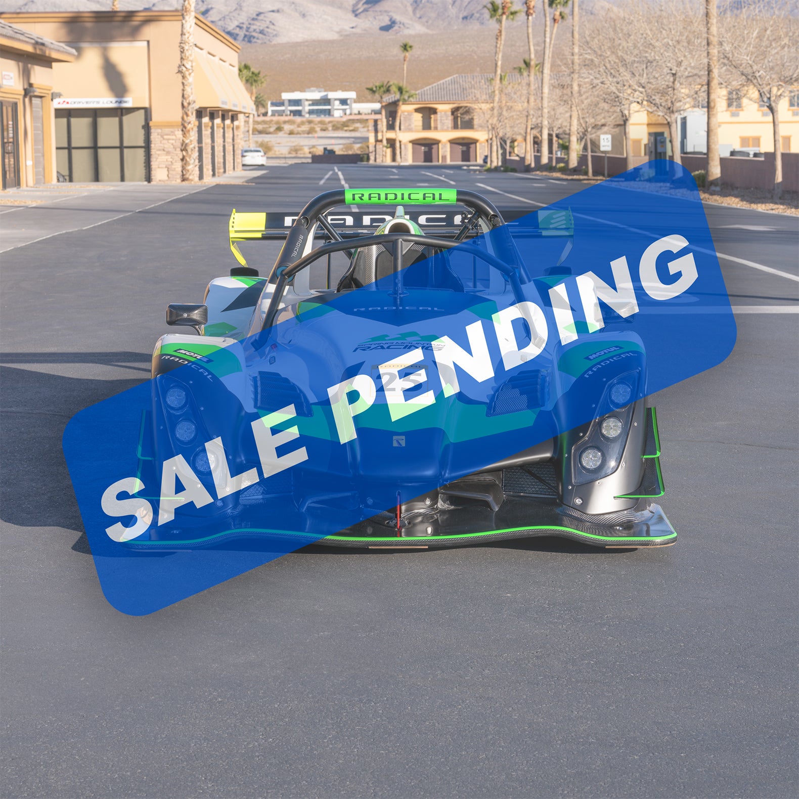 New 2025 Radical SR10XXR – Low Tariff Import,Carbon Spec, Center Seat