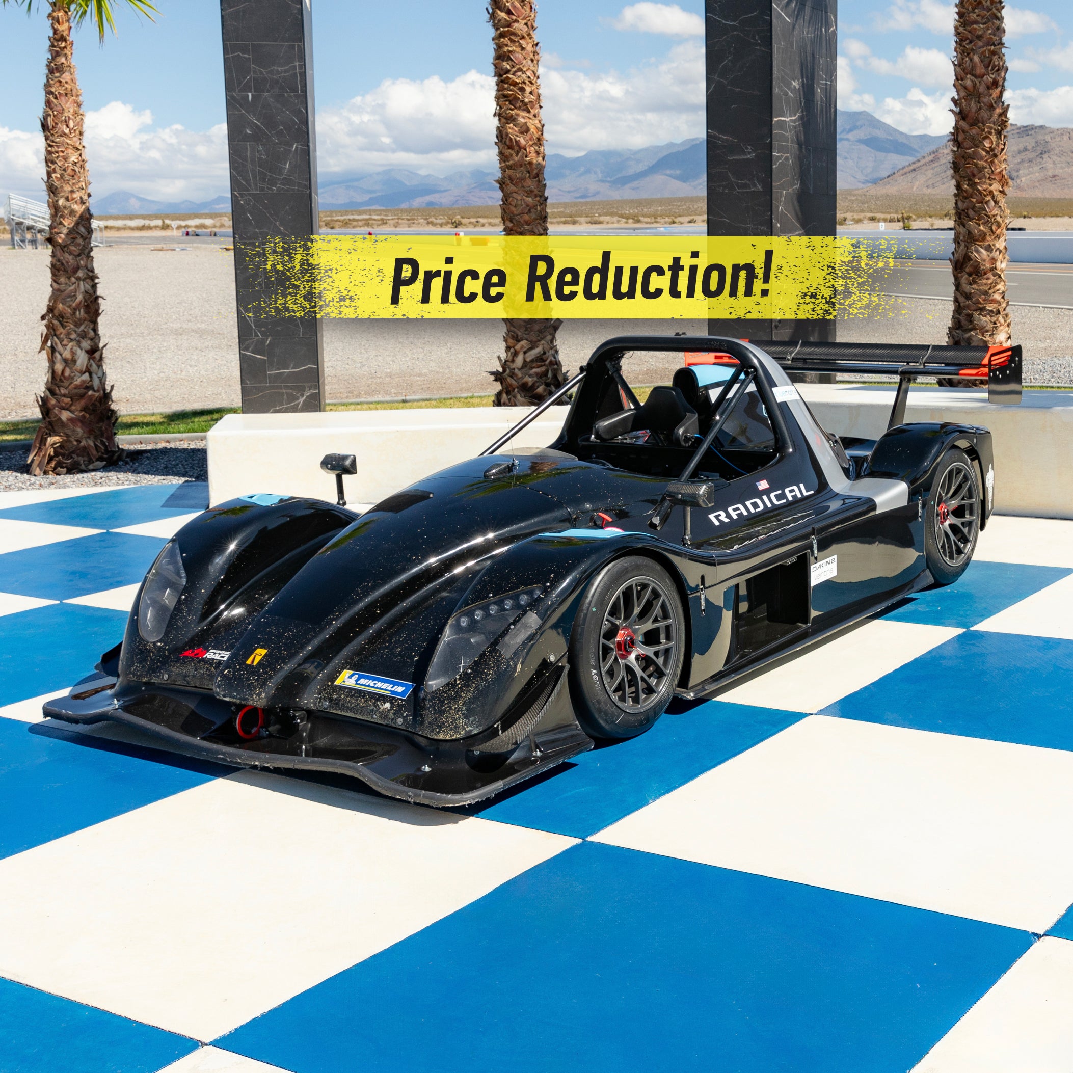 Price Reduction - 2018 Radical SR3RSX 1500cc Center Seat