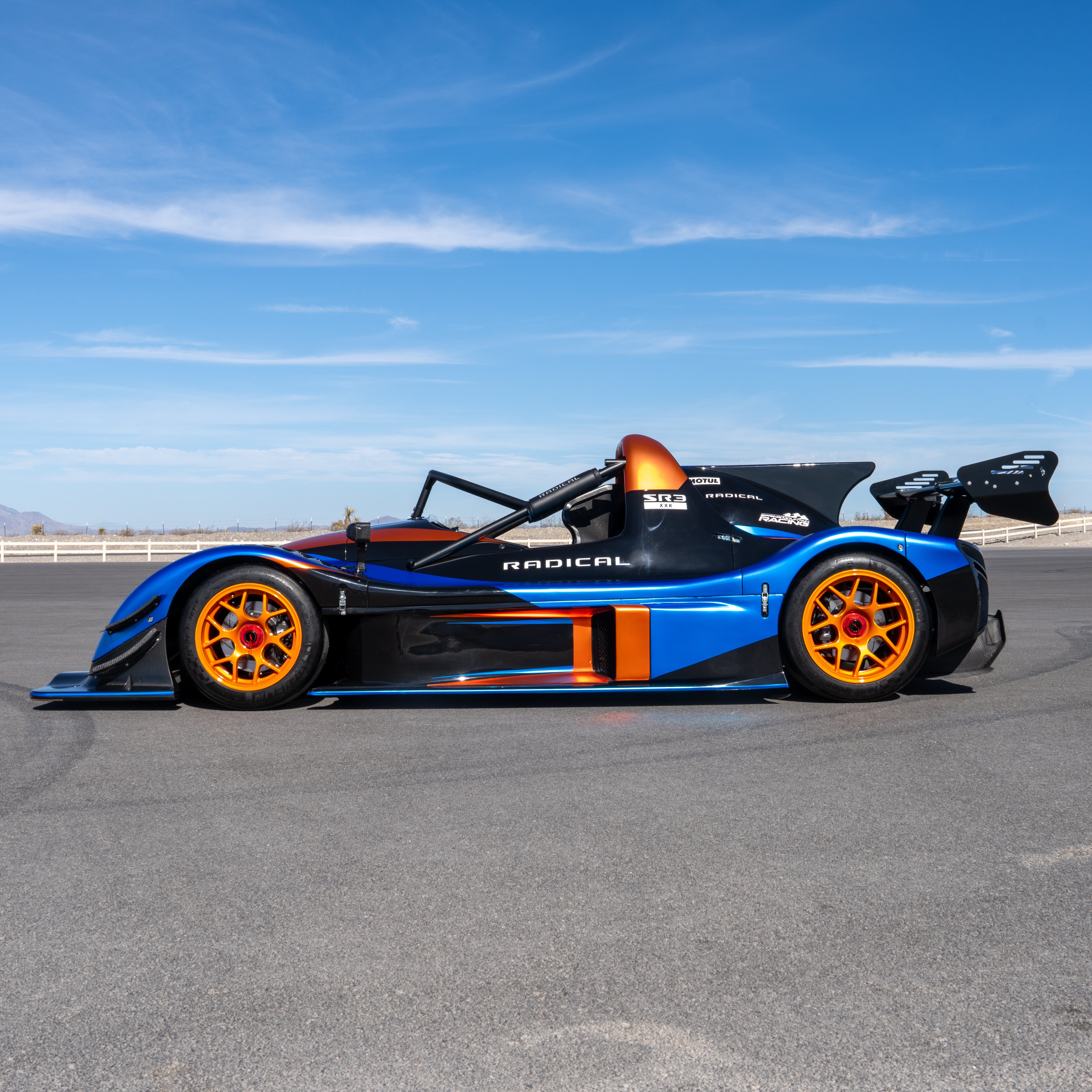 2025 Radical SR3XXR Center Carbon Seat 1500cc Cup Spec - Spring Mountain Livery - In stock and ready for delivery