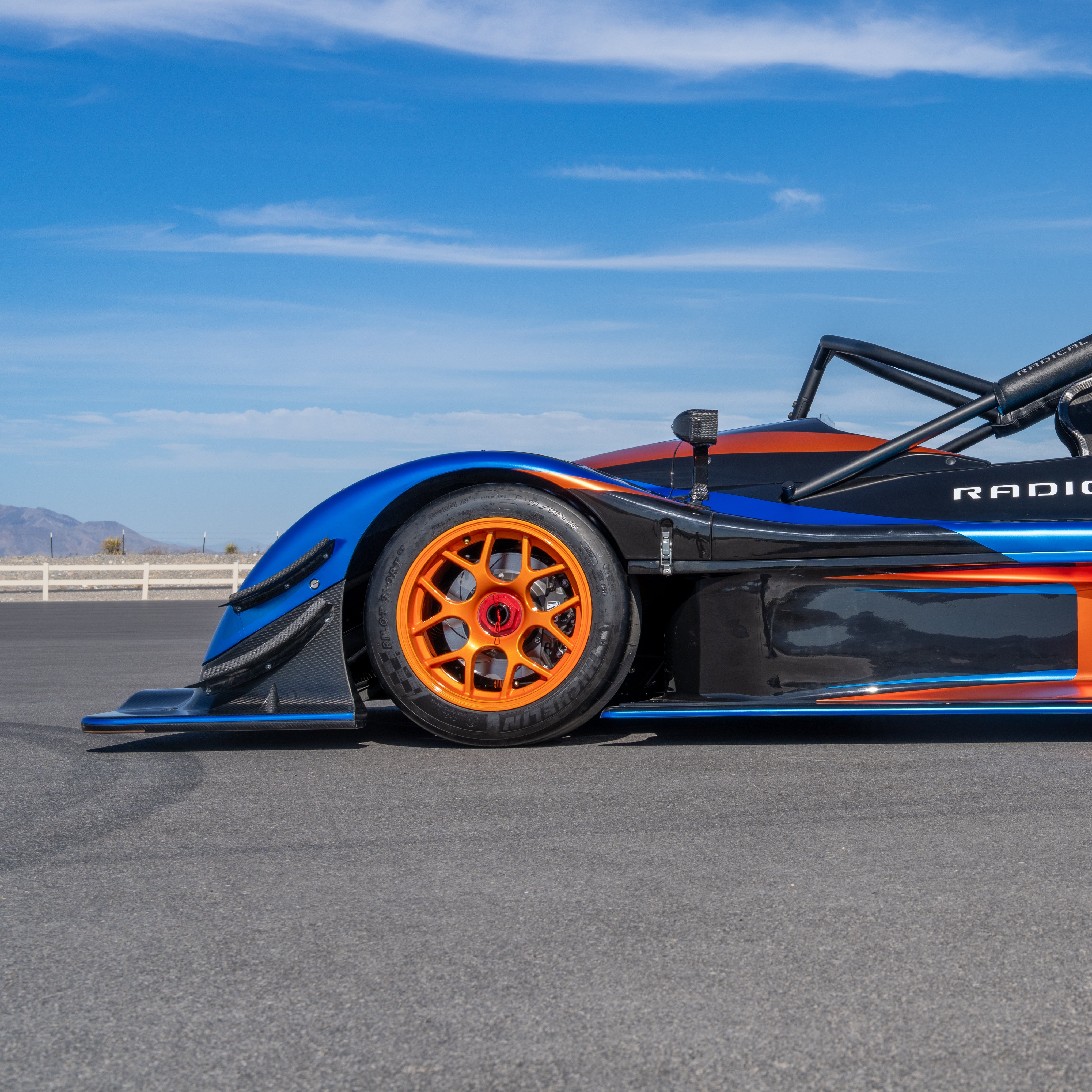 2025 Radical SR3XXR Center Carbon Seat 1500cc Cup Spec - Spring Mountain Livery - In stock and ready for delivery