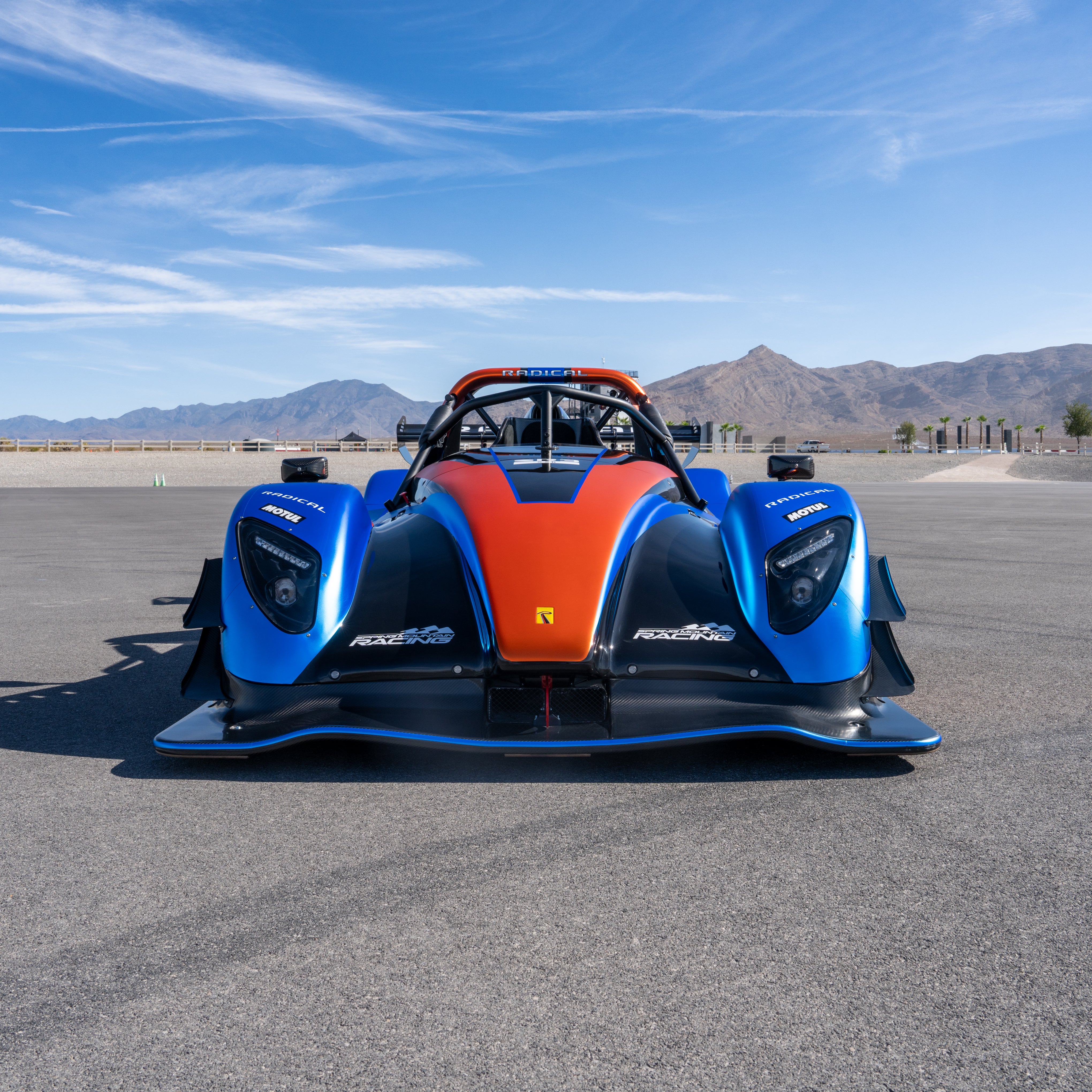 2025 Radical SR3XXR Center Carbon Seat 1500cc Cup Spec - Spring Mountain Livery - In stock and ready for delivery