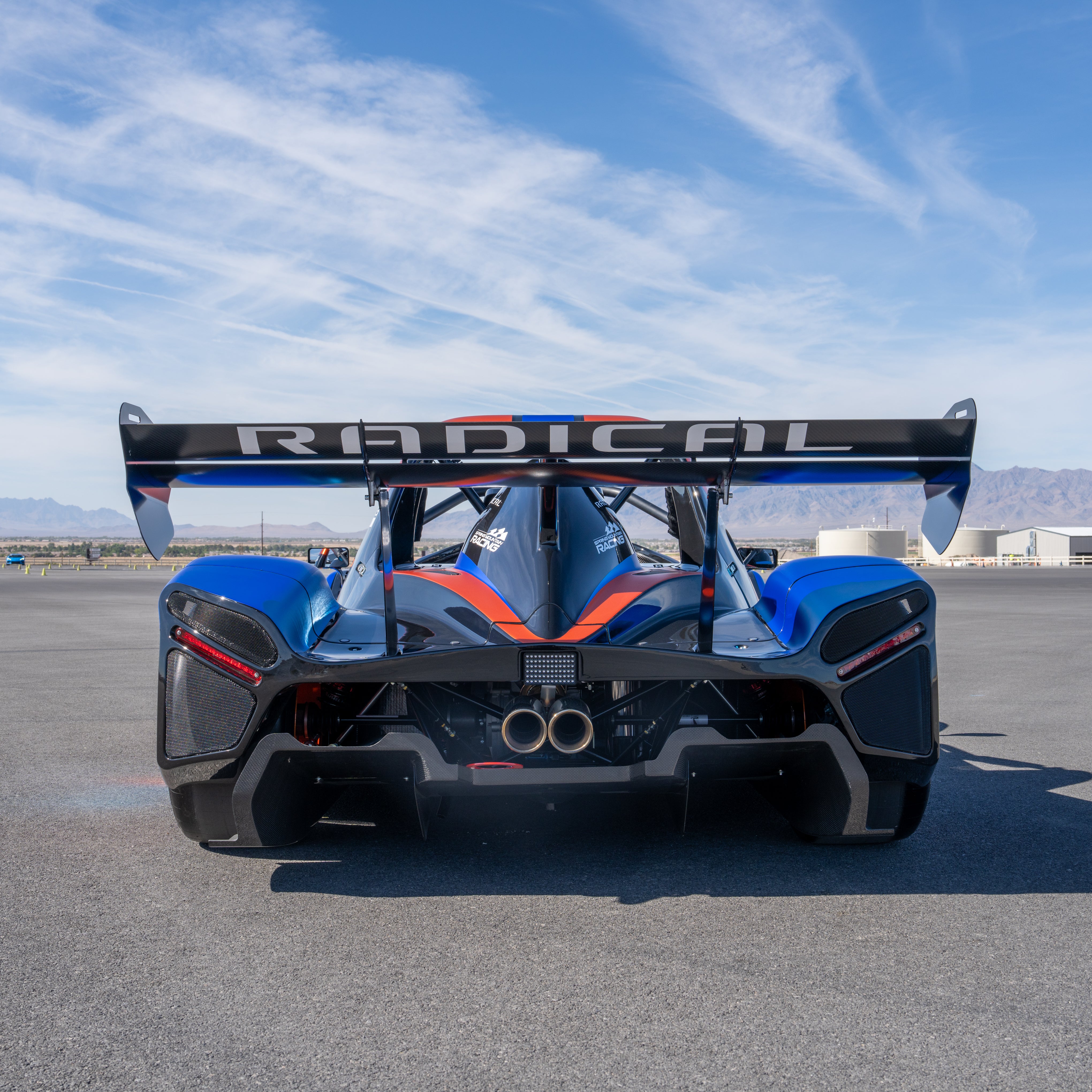 2025 Radical SR3XXR Center Carbon Seat 1500cc Cup Spec - Spring Mountain Livery - In stock and ready for delivery