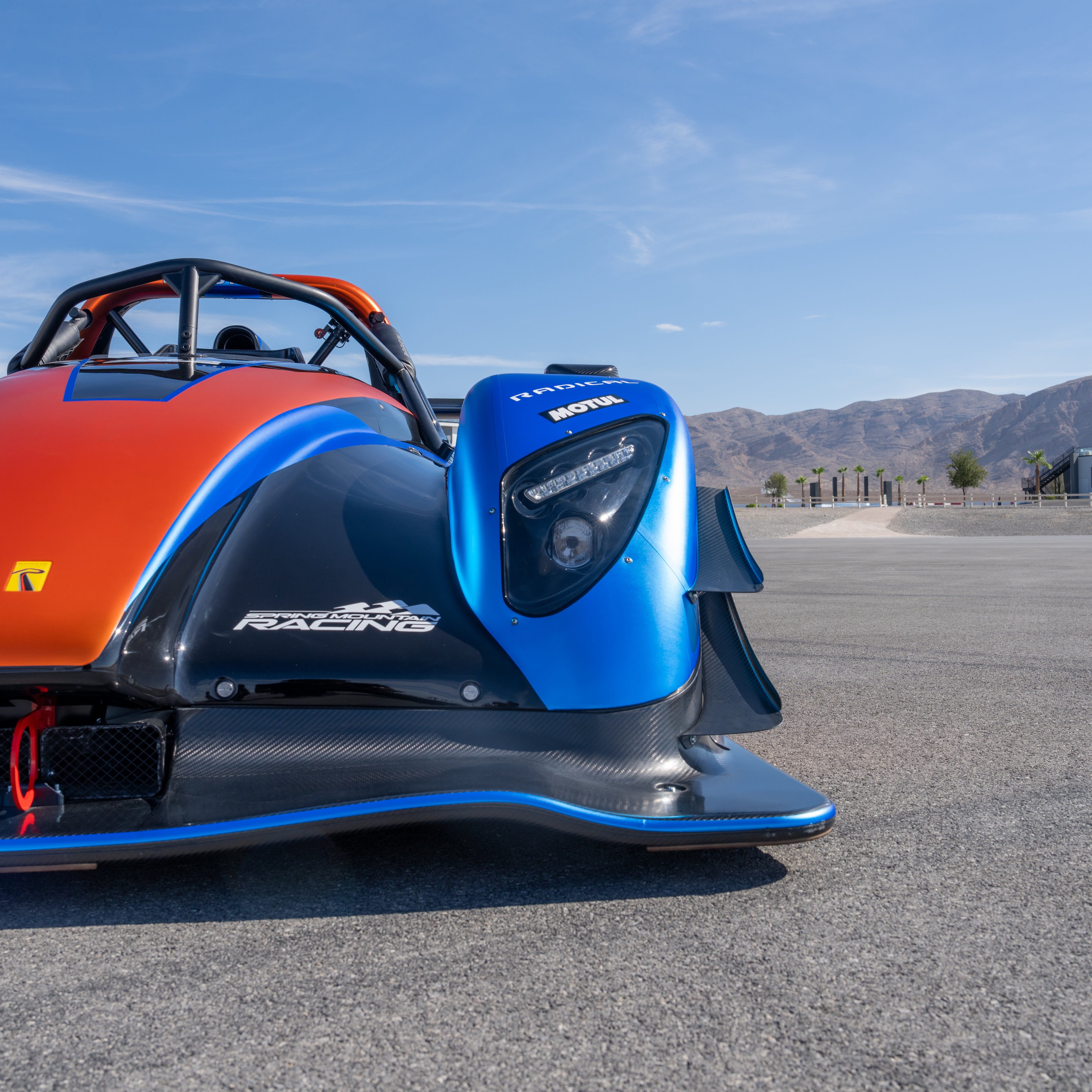2025 Radical SR3XXR Center Carbon Seat 1500cc Cup Spec - Spring Mountain Livery - In stock and ready for delivery