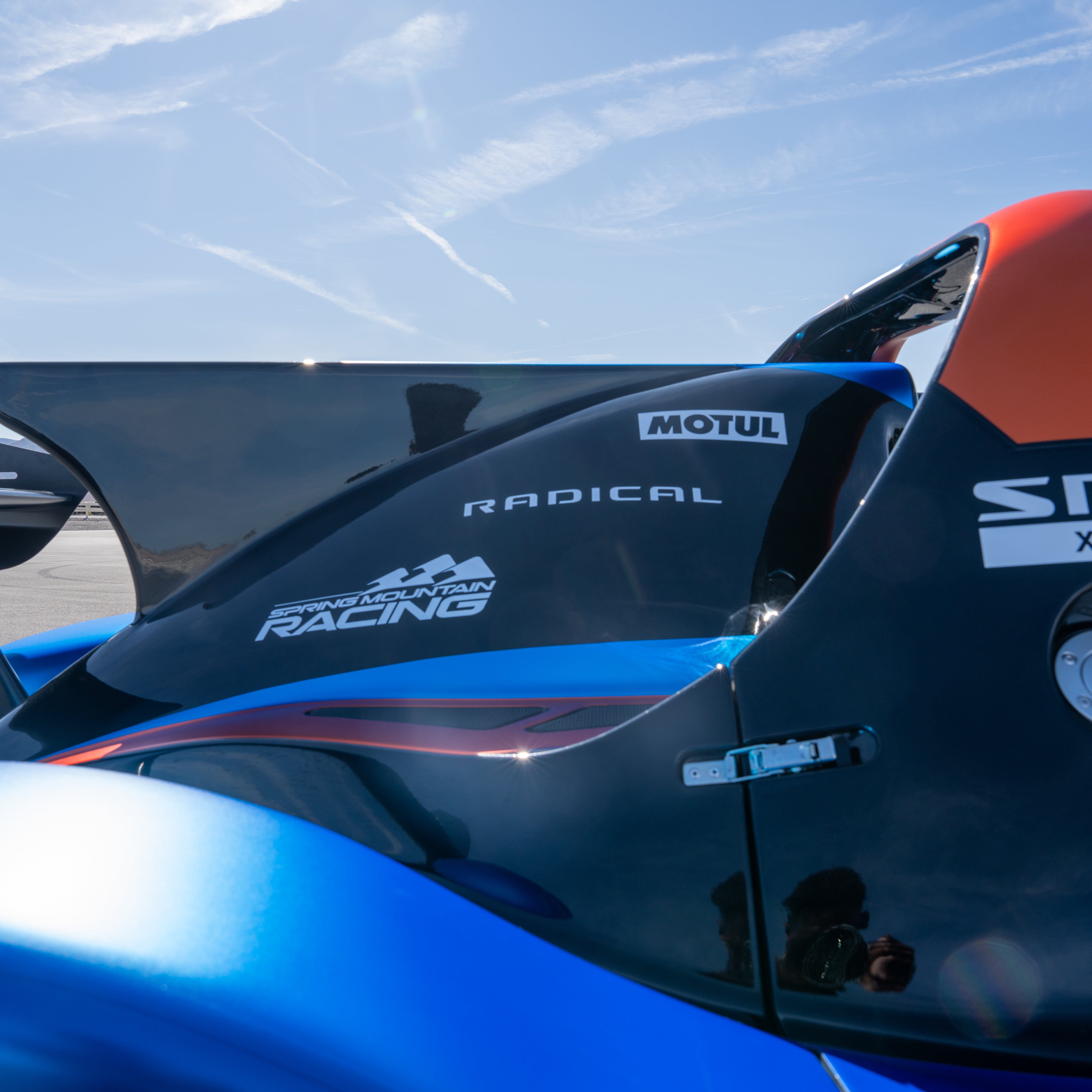2025 Radical SR3XXR Center Carbon Seat 1500cc Cup Spec - Spring Mountain Livery - In stock and ready for delivery