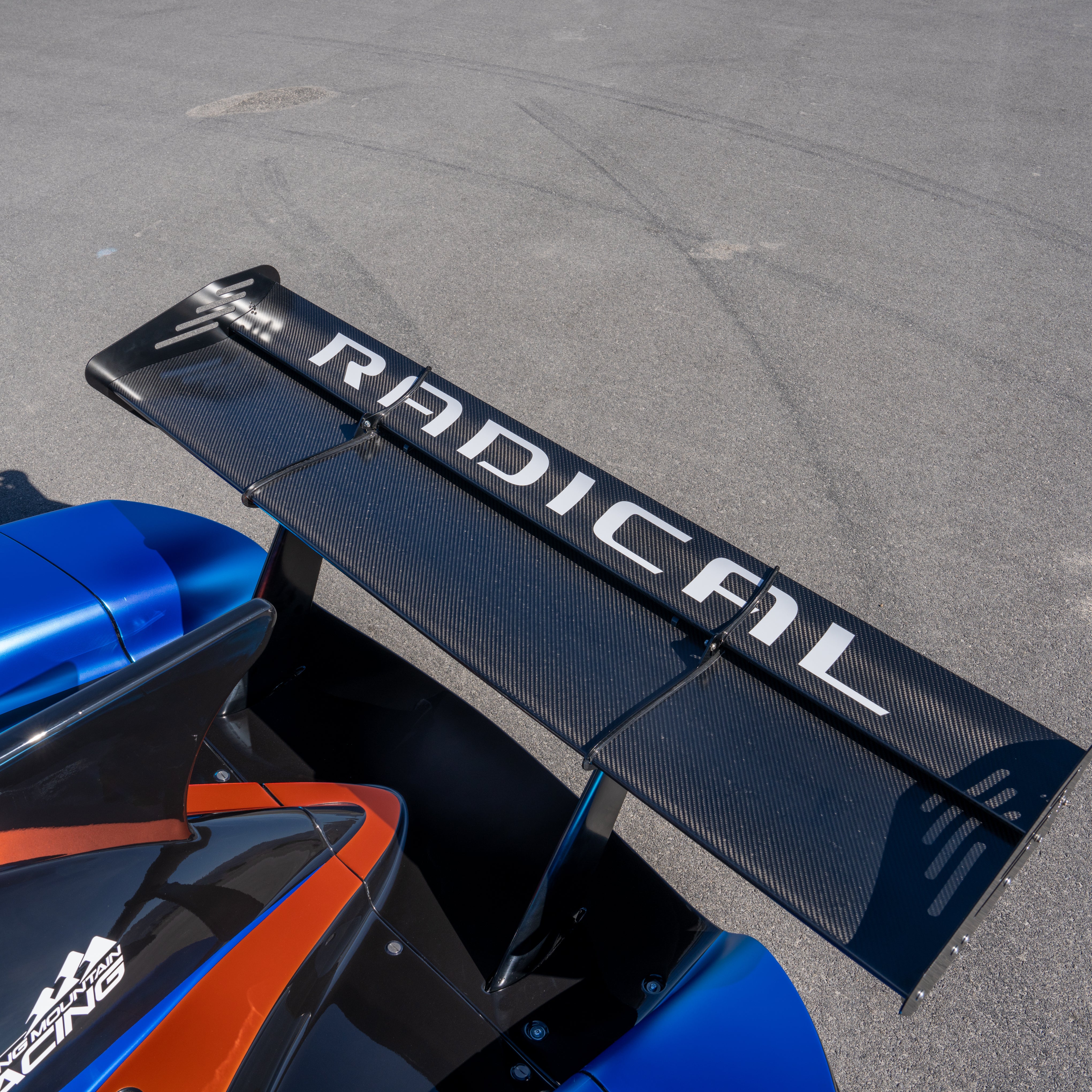 2025 Radical SR3XXR Center Carbon Seat 1500cc Cup Spec - Spring Mountain Livery - In stock and ready for delivery