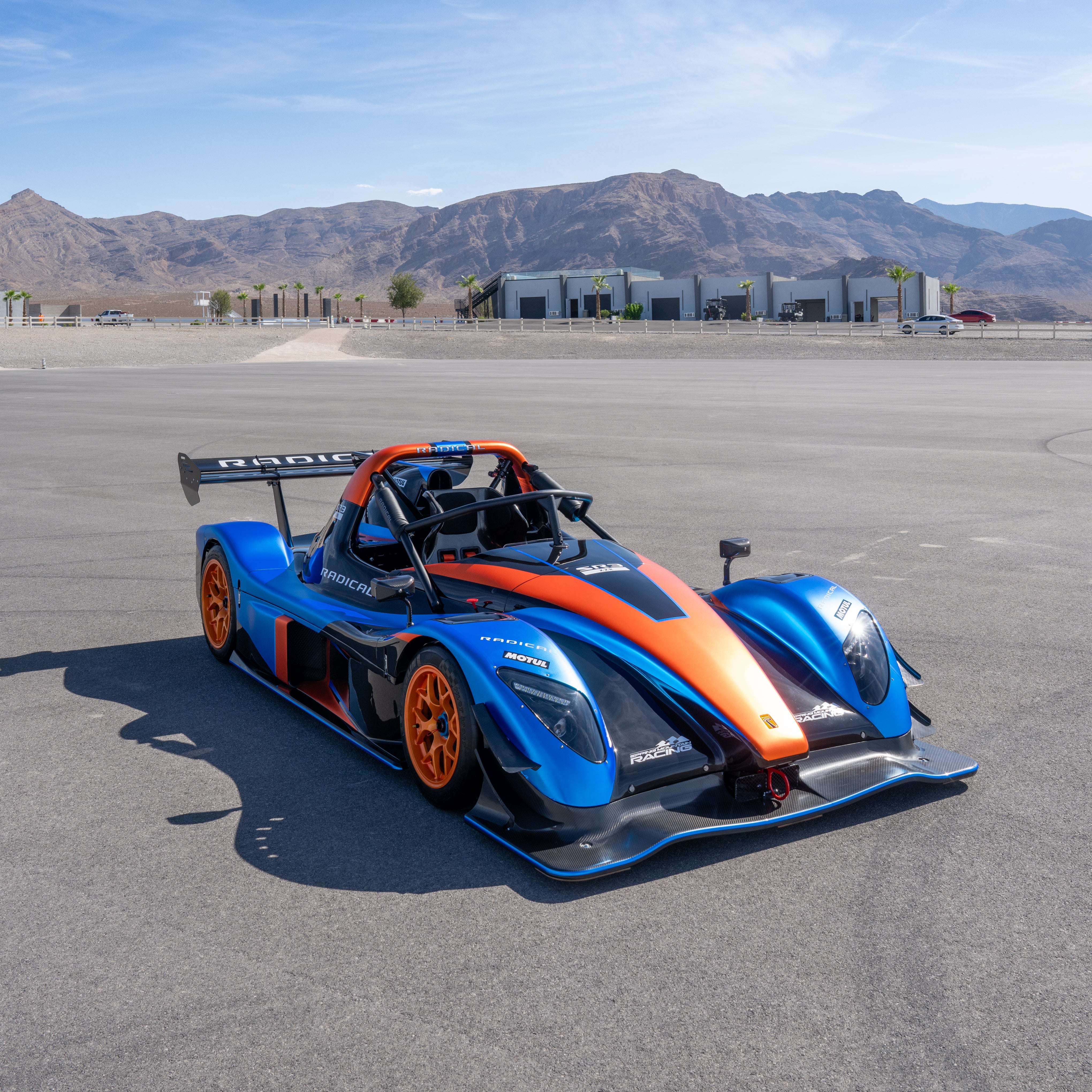 2025 Radical SR3XXR Center Carbon Seat 1500cc Cup Spec - Spring Mountain Livery - In stock and ready for delivery