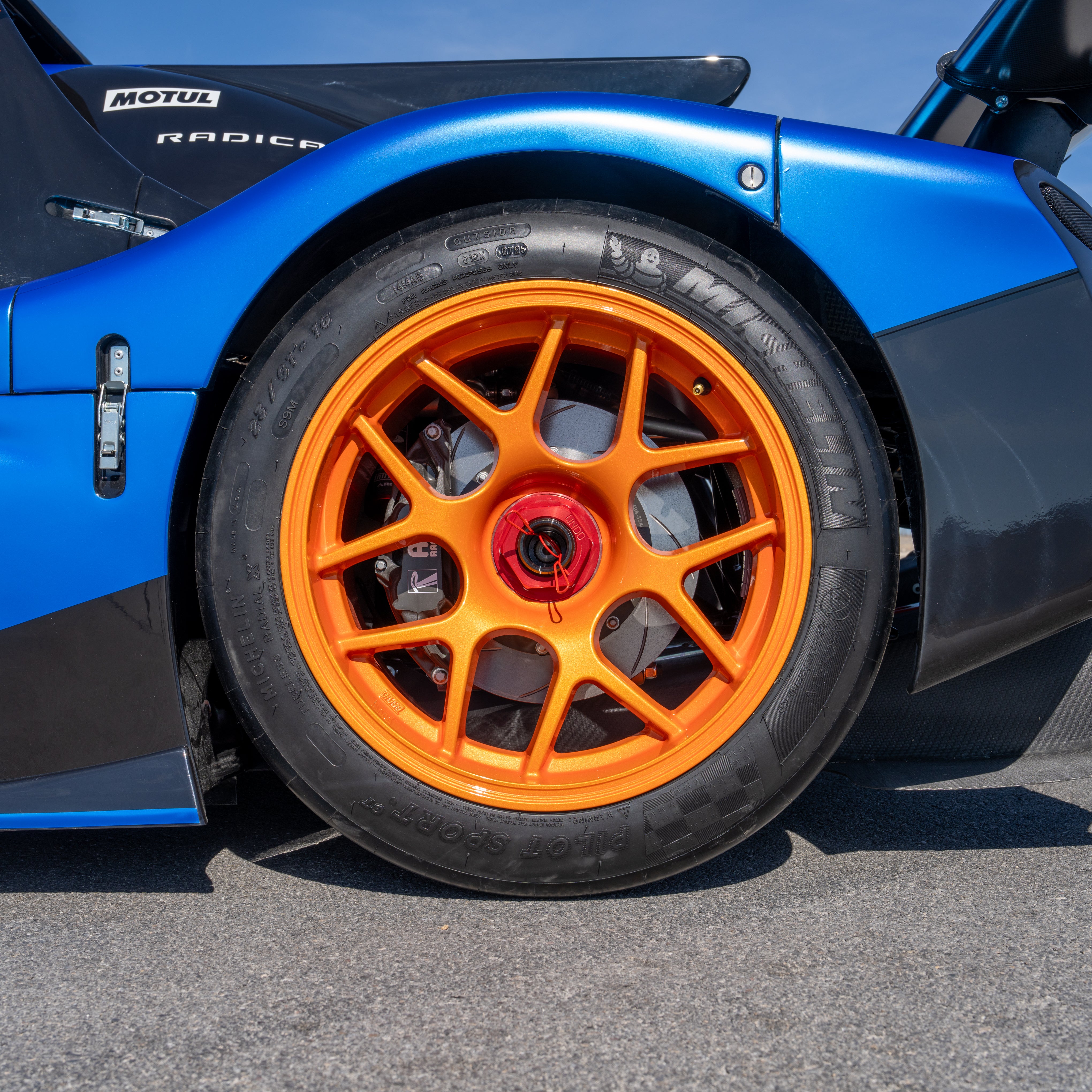 2025 Radical SR3XXR Center Carbon Seat 1500cc Cup Spec - Spring Mountain Livery - In stock and ready for delivery