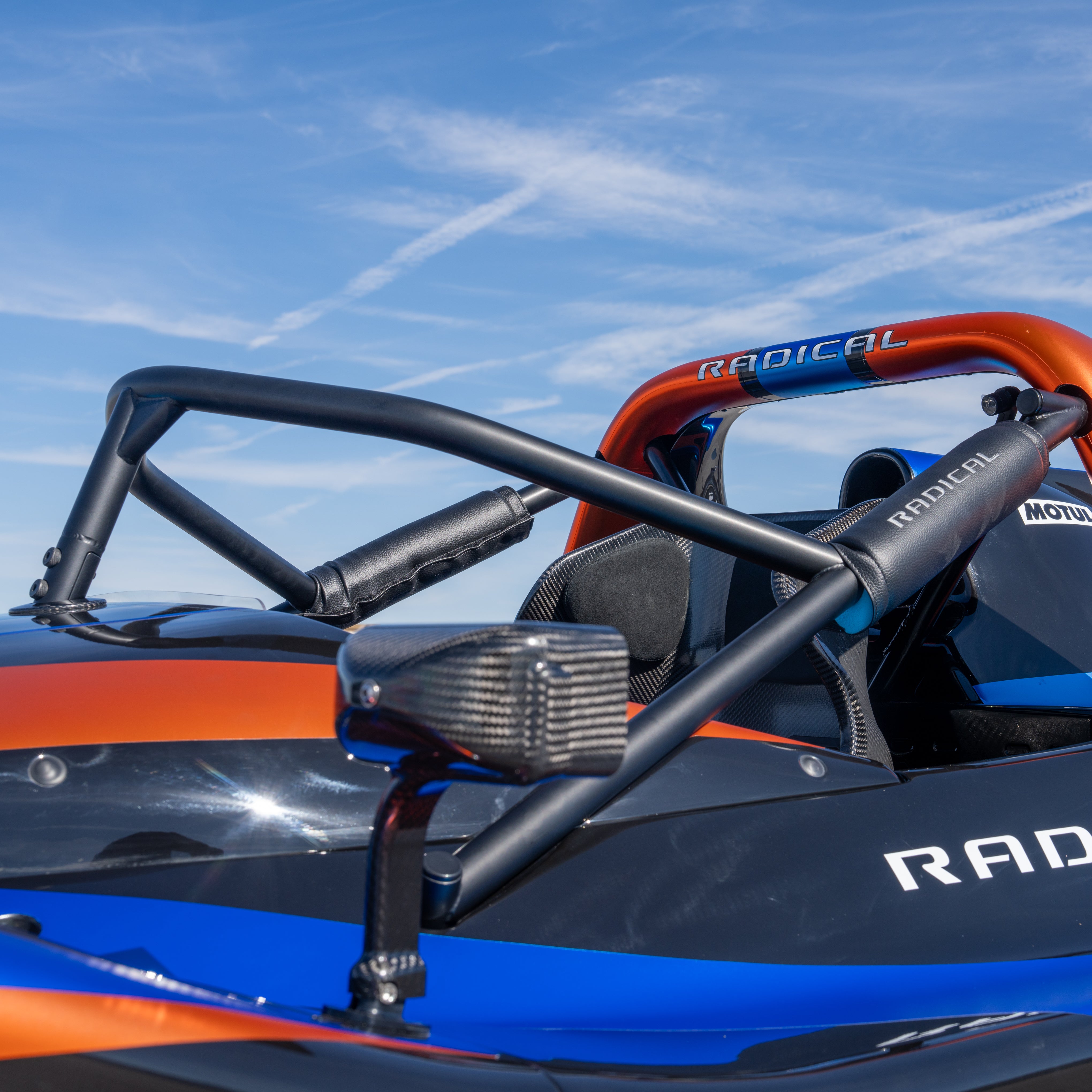 2025 Radical SR3XXR Center Carbon Seat 1500cc Cup Spec - Spring Mountain Livery - In stock and ready for delivery
