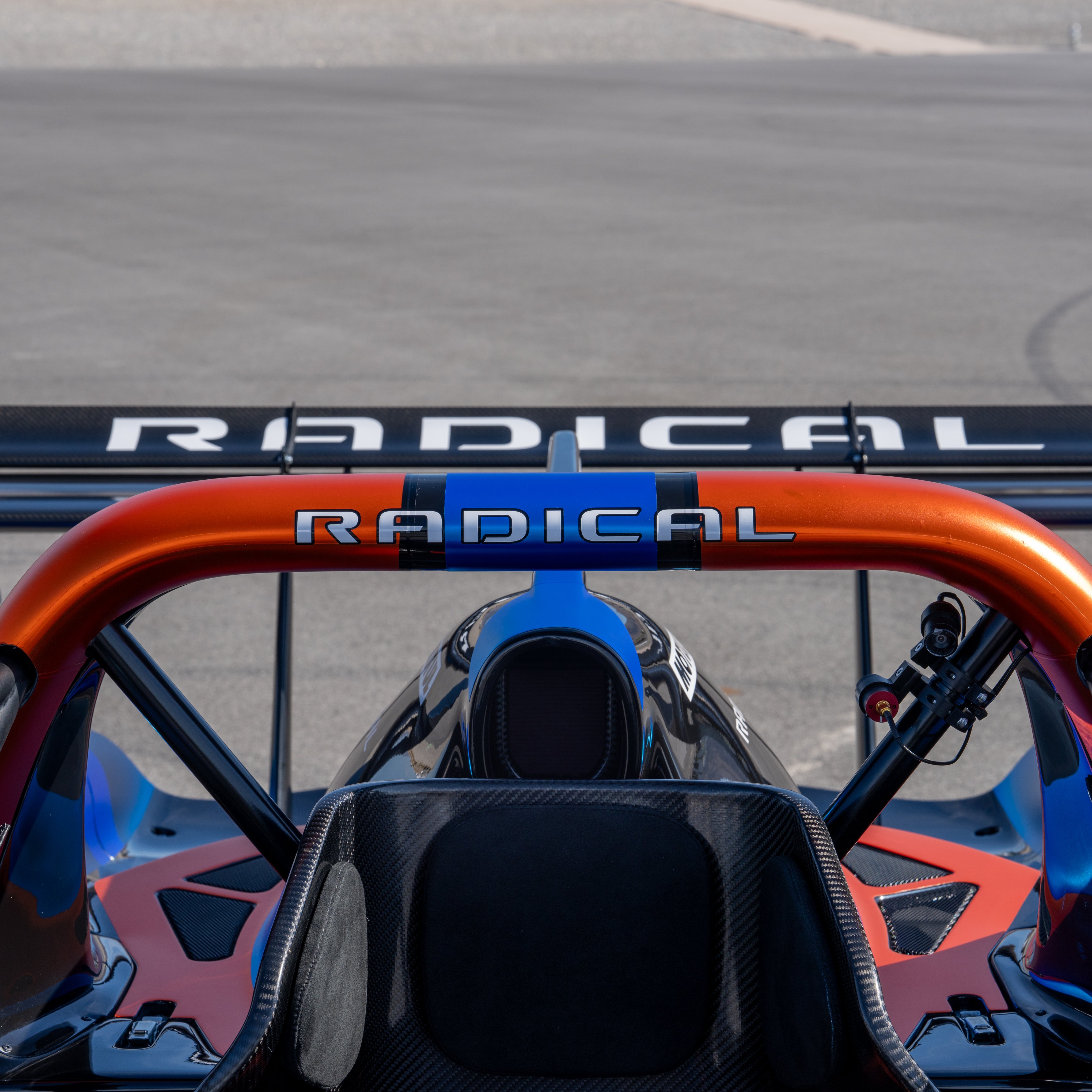 2025 Radical SR3XXR Center Carbon Seat 1500cc Cup Spec - Spring Mountain Livery - In stock and ready for delivery
