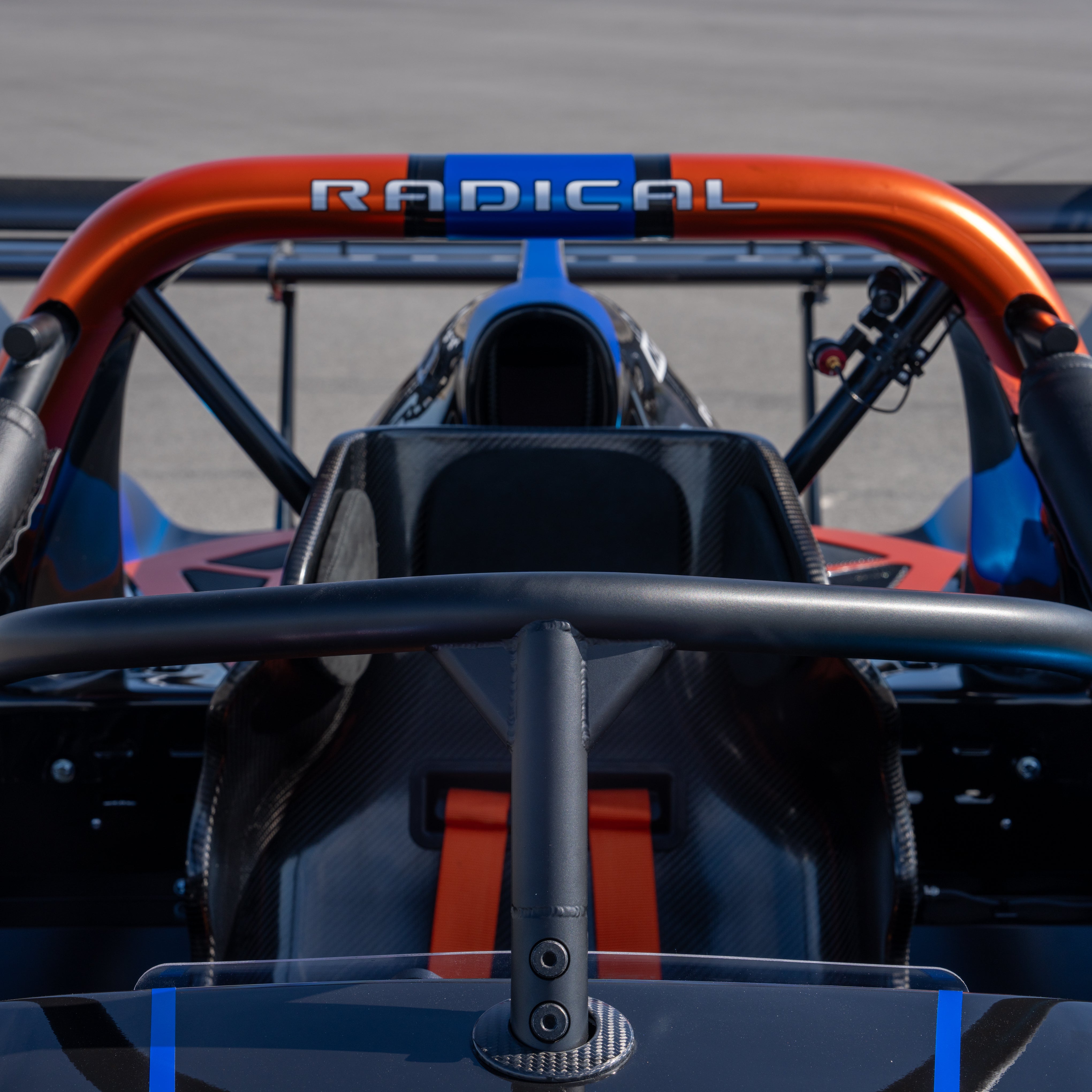 2025 Radical SR3XXR Center Carbon Seat 1500cc Cup Spec - Spring Mountain Livery - In stock and ready for delivery