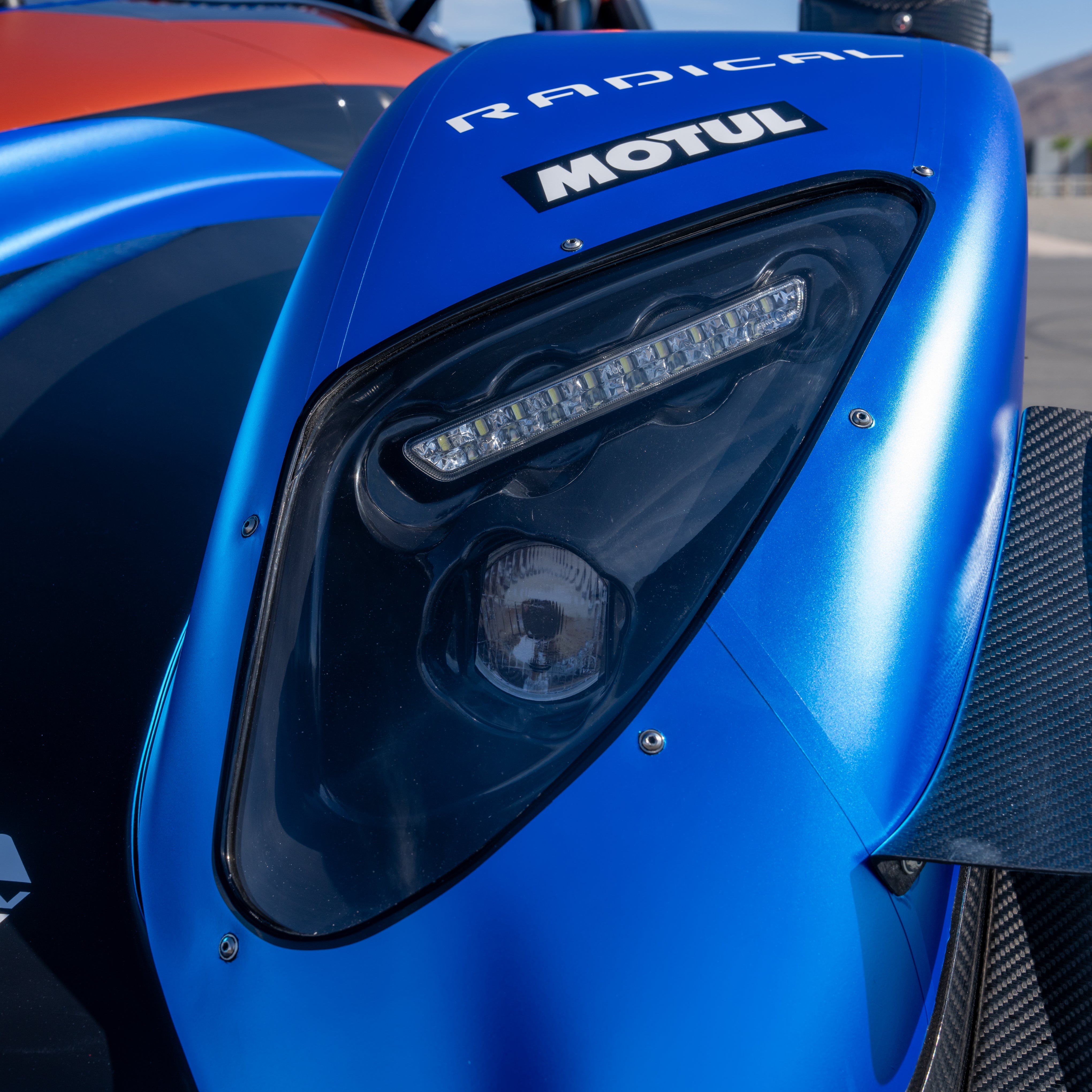 2025 Radical SR3XXR Center Carbon Seat 1500cc Cup Spec - Spring Mountain Livery - In stock and ready for delivery