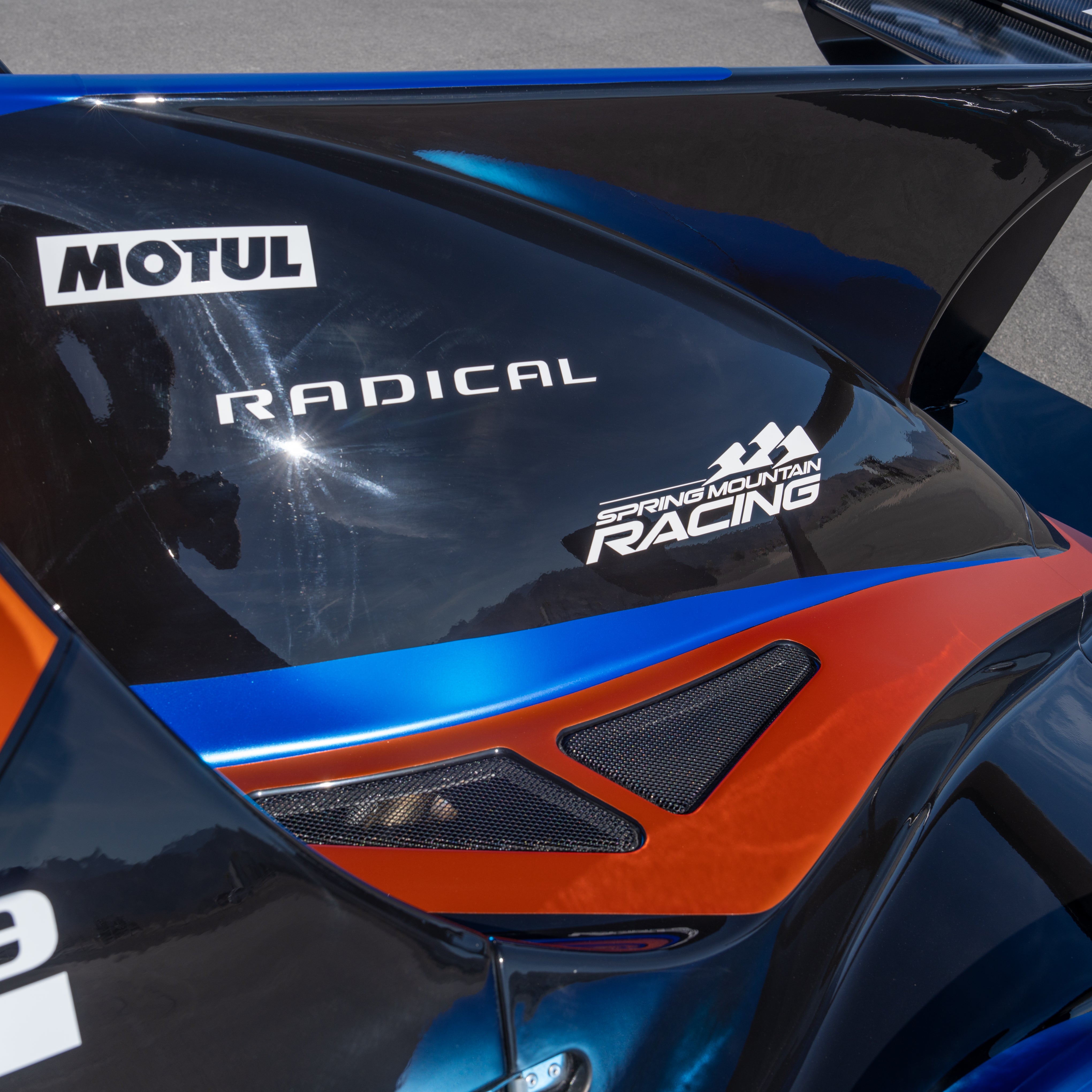 2025 Radical SR3XXR Center Carbon Seat 1500cc Cup Spec - Spring Mountain Livery - In stock and ready for delivery