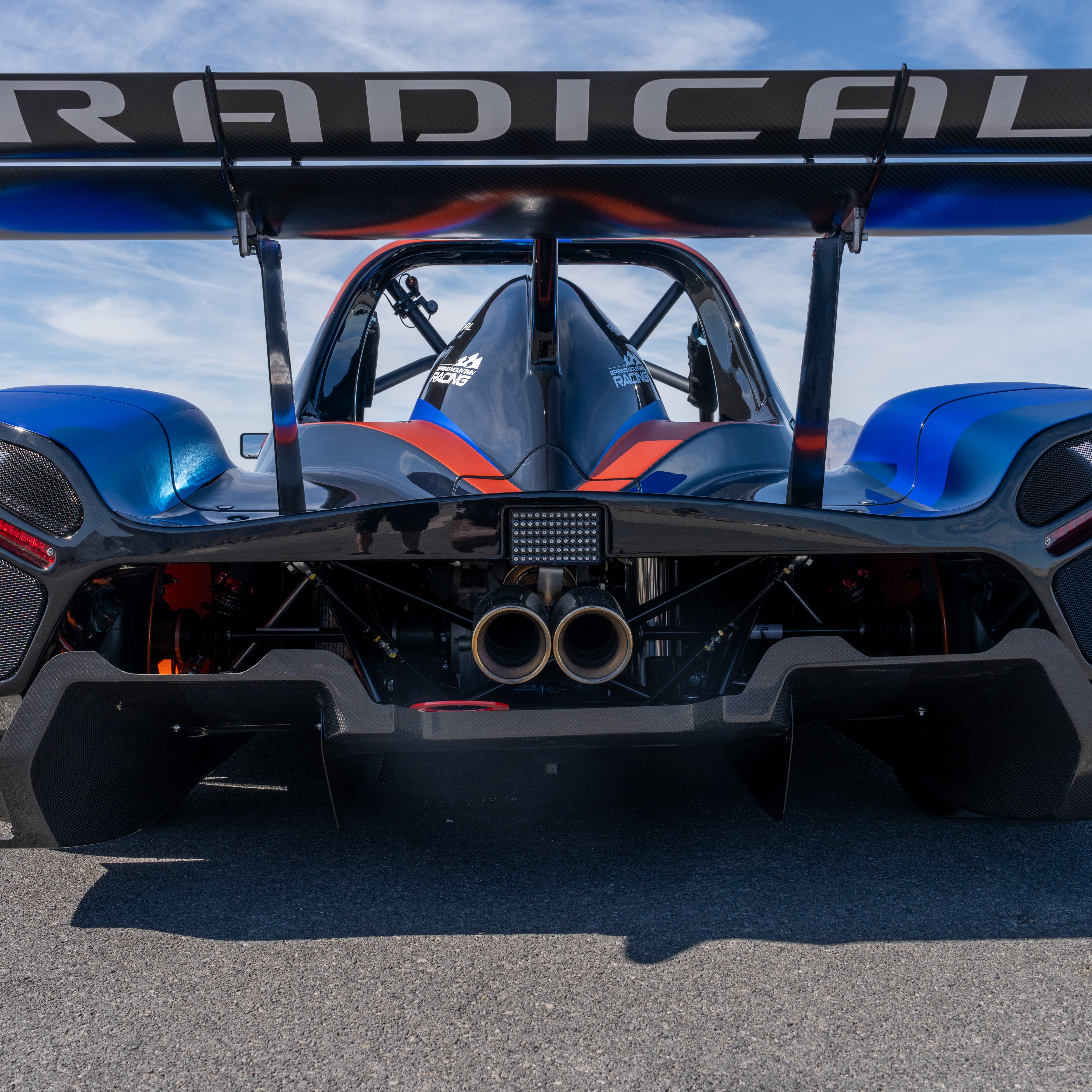 2025 Radical SR3XXR Center Carbon Seat 1500cc Cup Spec - Spring Mountain Livery - In stock and ready for delivery
