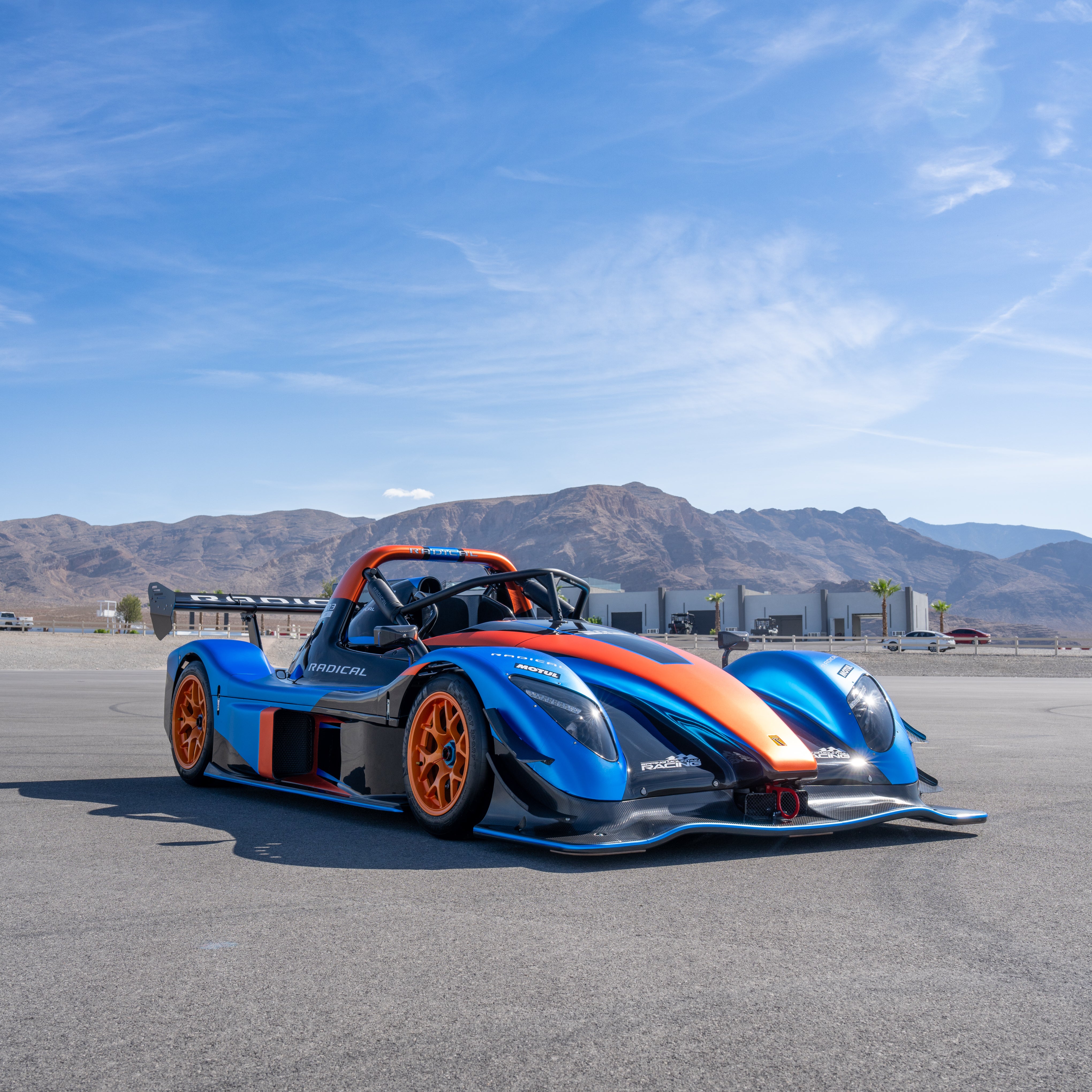 2025 Radical SR3XXR Center Carbon Seat 1500cc Cup Spec - Spring Mountain Livery - In stock and ready for delivery