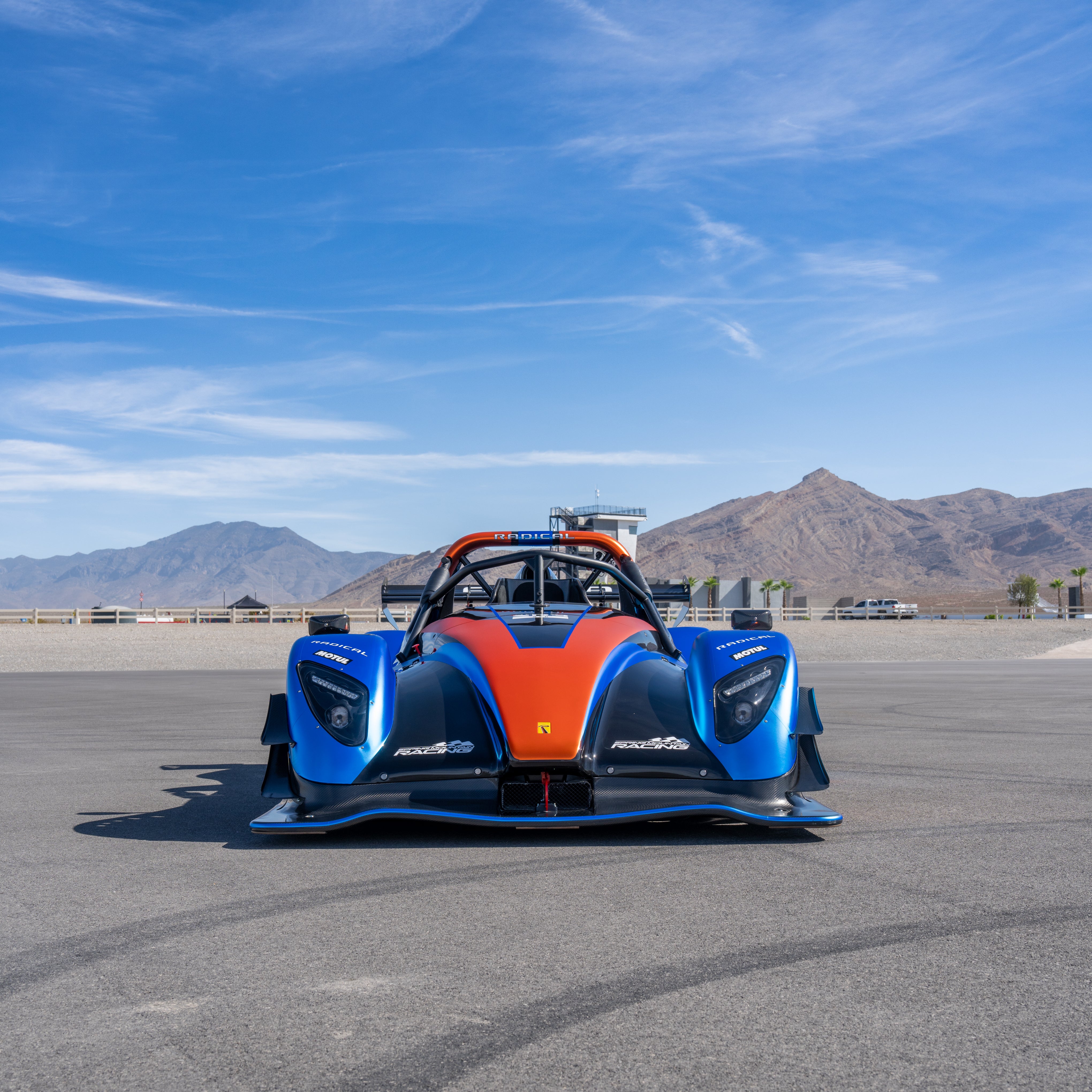 2025 Radical SR3XXR Center Carbon Seat 1500cc Cup Spec - Spring Mountain Livery - In stock and ready for delivery