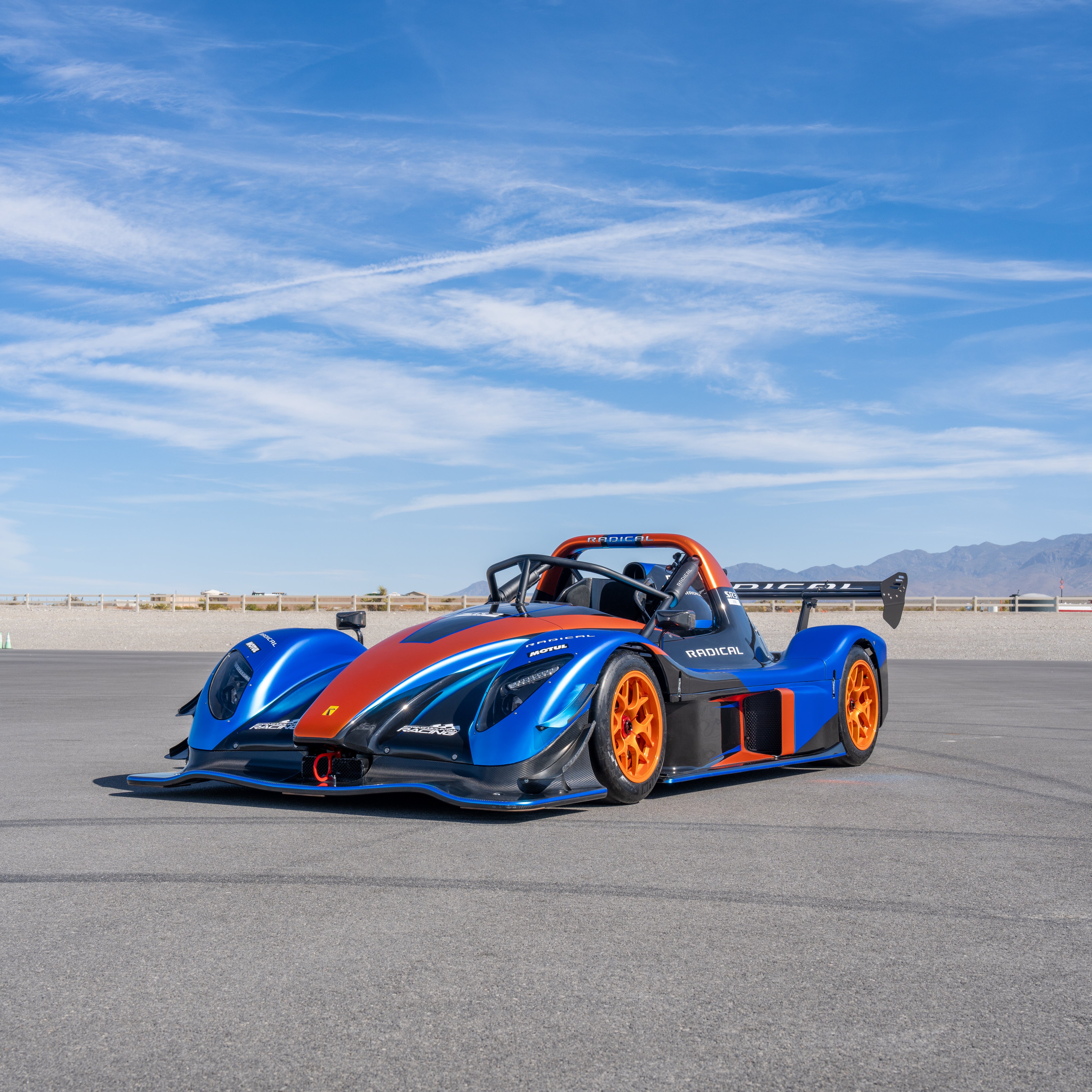 2025 Radical SR3XXR Center Carbon Seat 1500cc Cup Spec - Spring Mountain Livery - In stock and ready for delivery