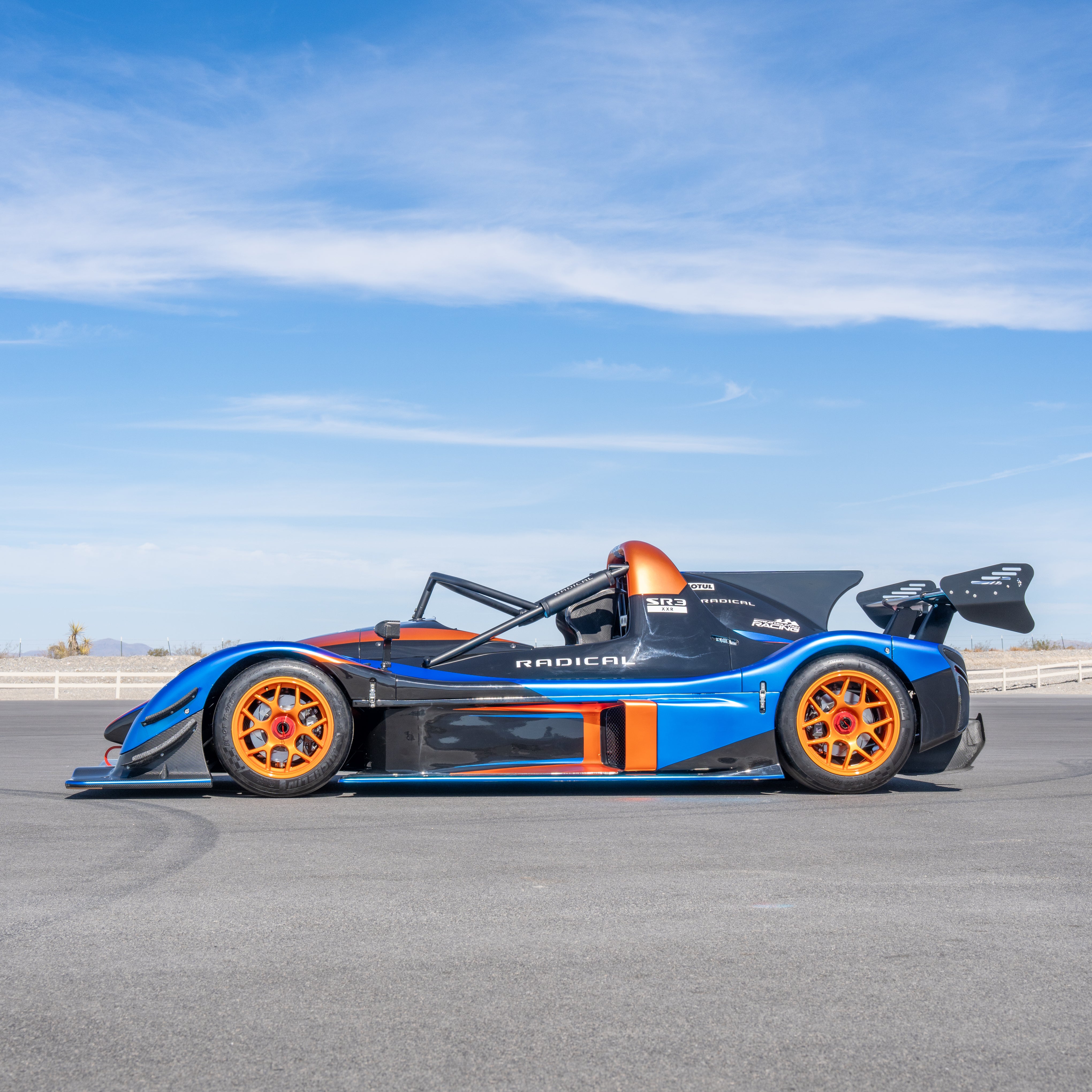 2025 Radical SR3XXR Center Carbon Seat 1500cc Cup Spec - Spring Mountain Livery - In stock and ready for delivery
