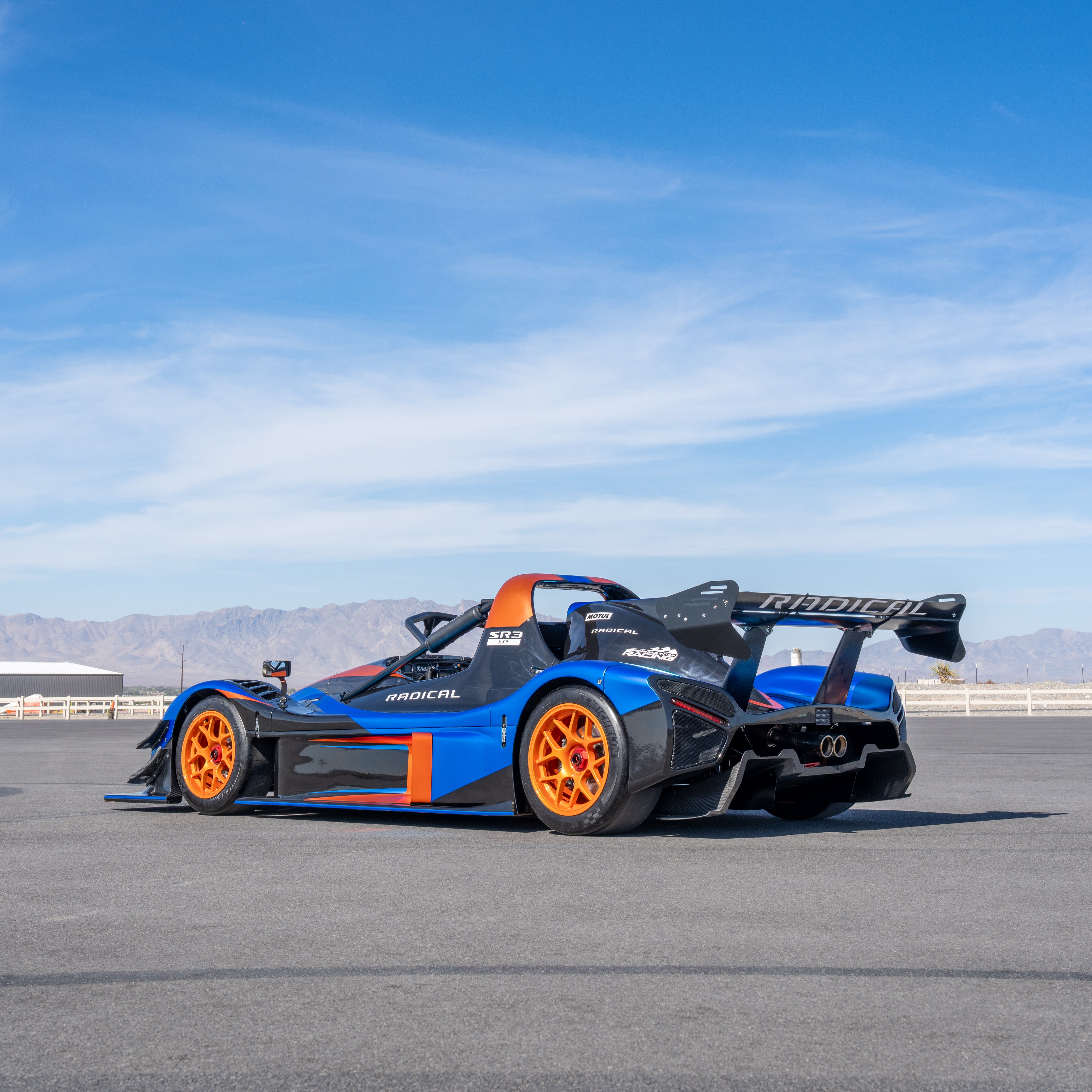 2025 Radical SR3XXR Center Carbon Seat 1500cc Cup Spec - Spring Mountain Livery - In stock and ready for delivery