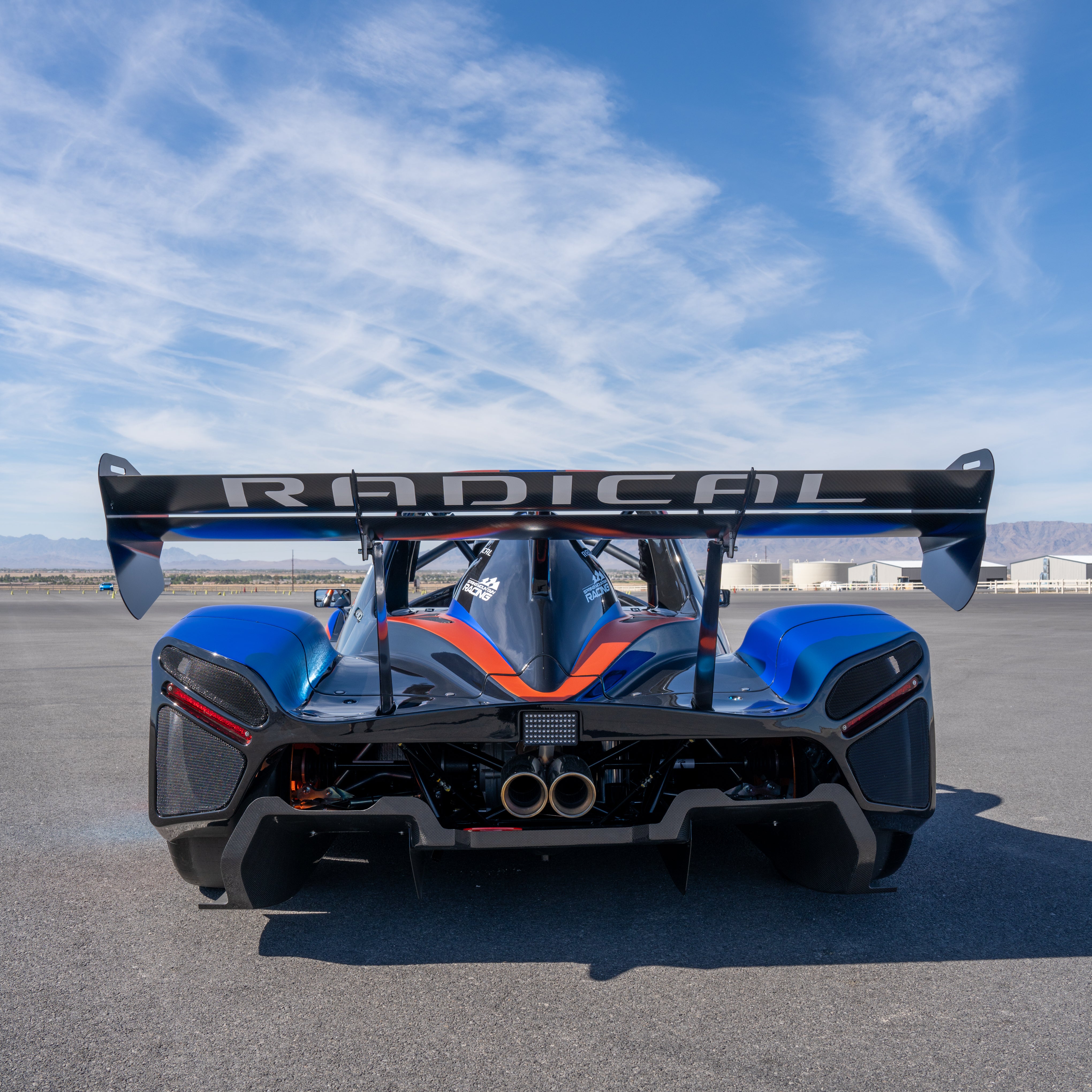 2025 Radical SR3XXR Center Carbon Seat 1500cc Cup Spec - Spring Mountain Livery - In stock and ready for delivery