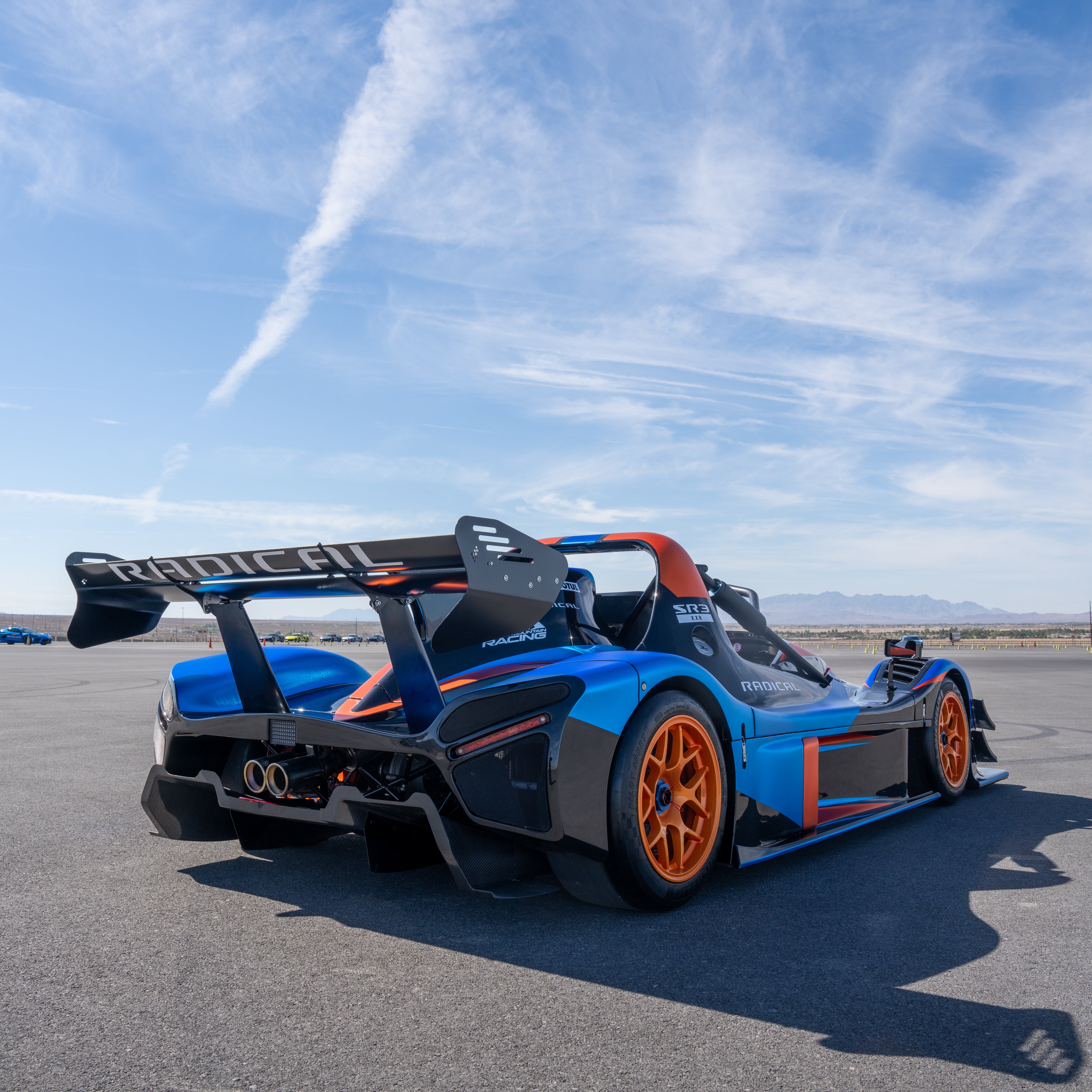 2025 Radical SR3XXR Center Carbon Seat 1500cc Cup Spec - Spring Mountain Livery - In stock and ready for delivery