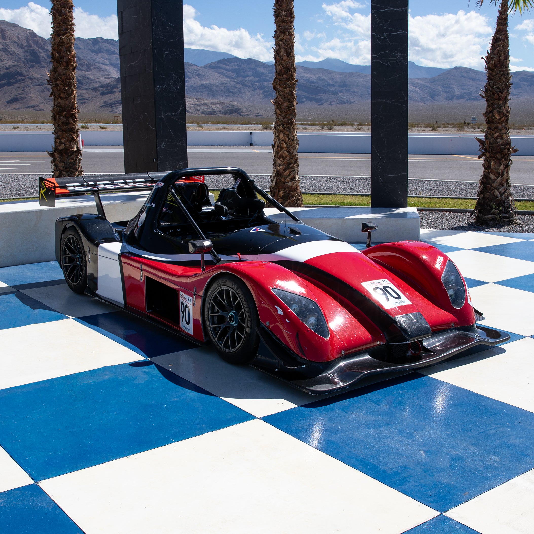 2015 Radical SR3RSX 1500cc Left Hand Drive with Low Engine Hours