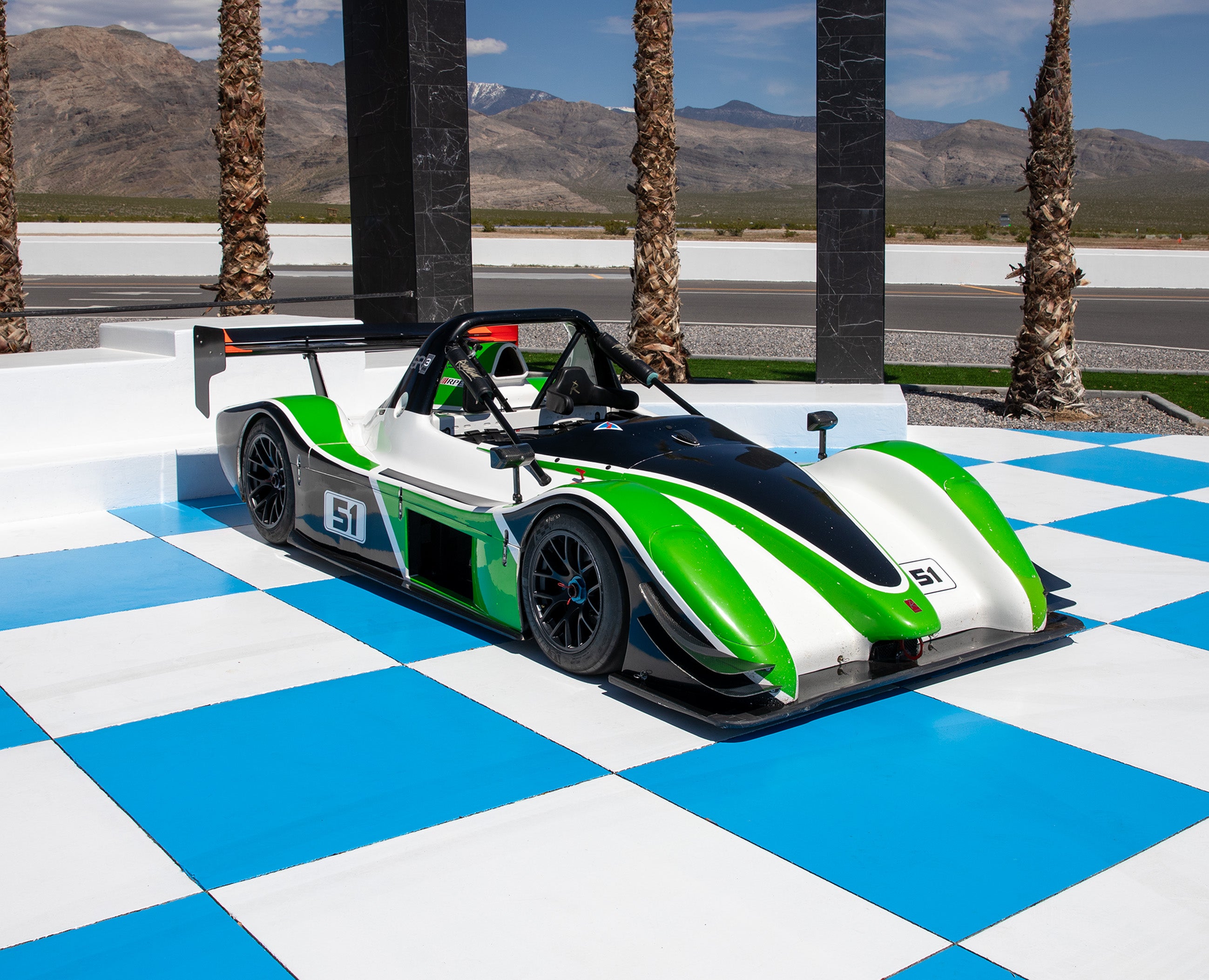 2012 Radical SR3RS Left Hand Drive - Very low engine hours!