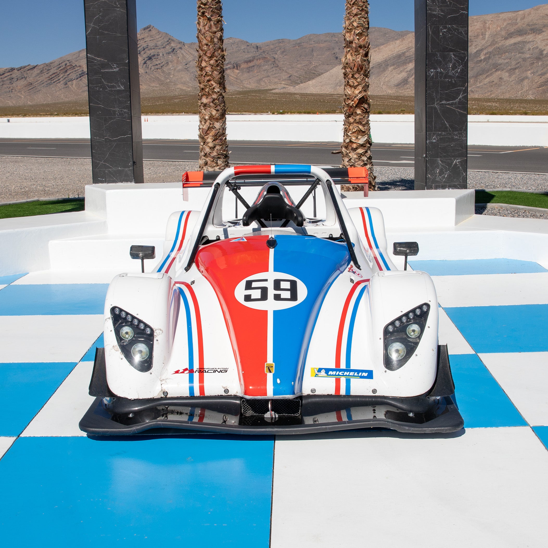 2018 Radical SR3RSX 1500cc Center Seat