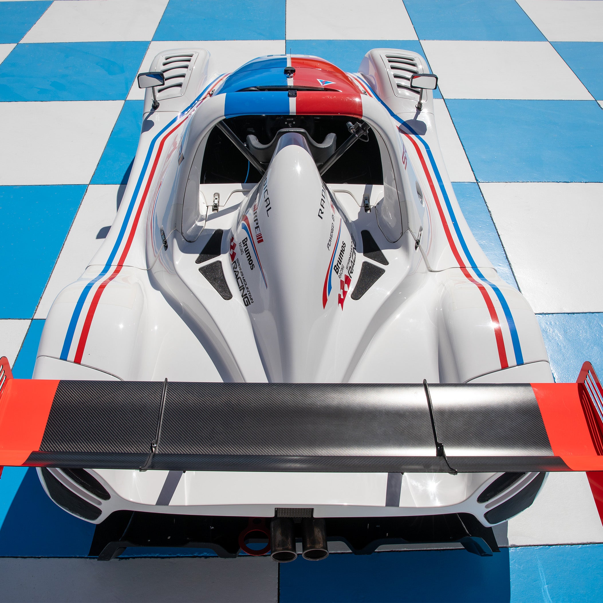 2018 Radical SR3RSX 1500cc Center Seat