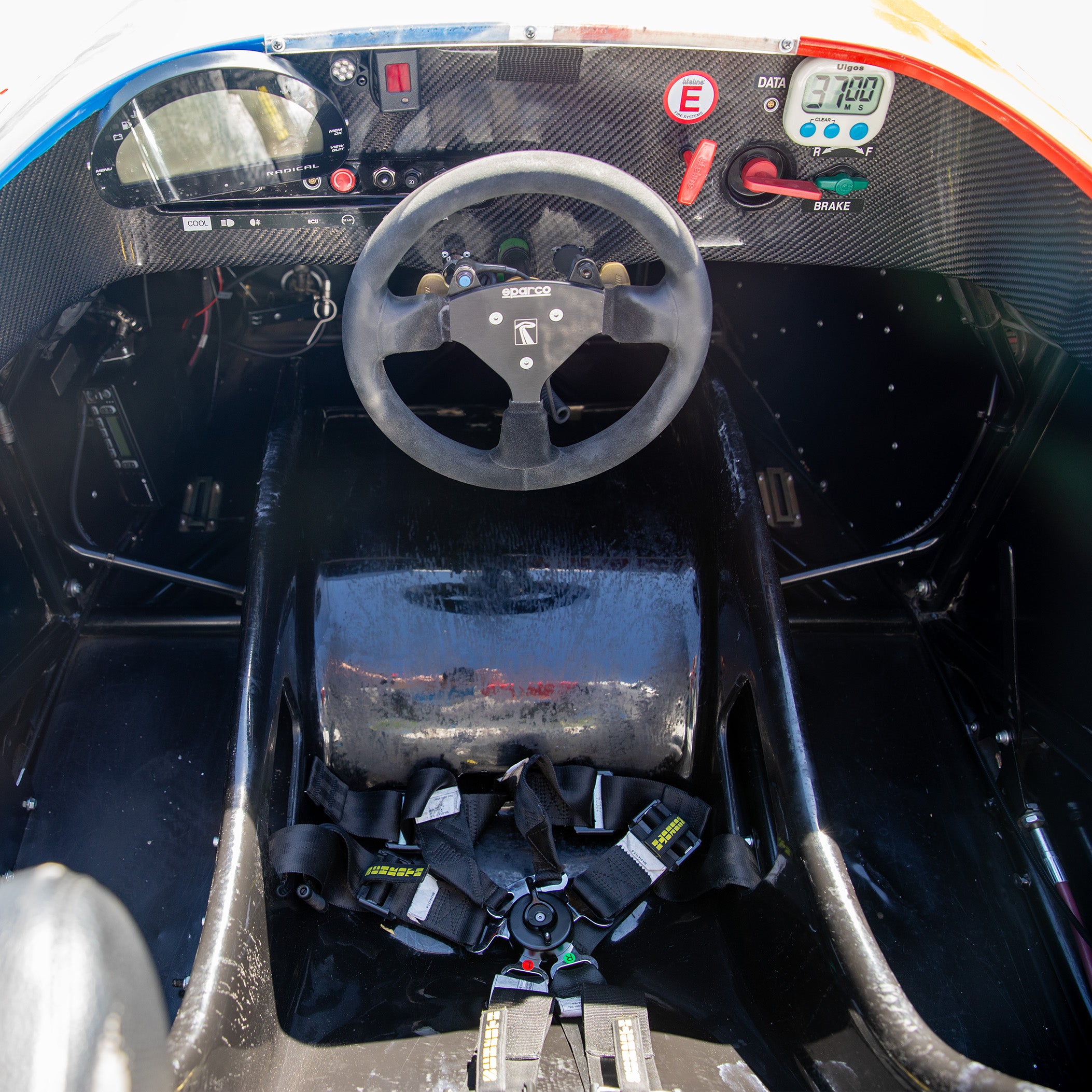 2018 Radical SR3RSX 1500cc Center Seat