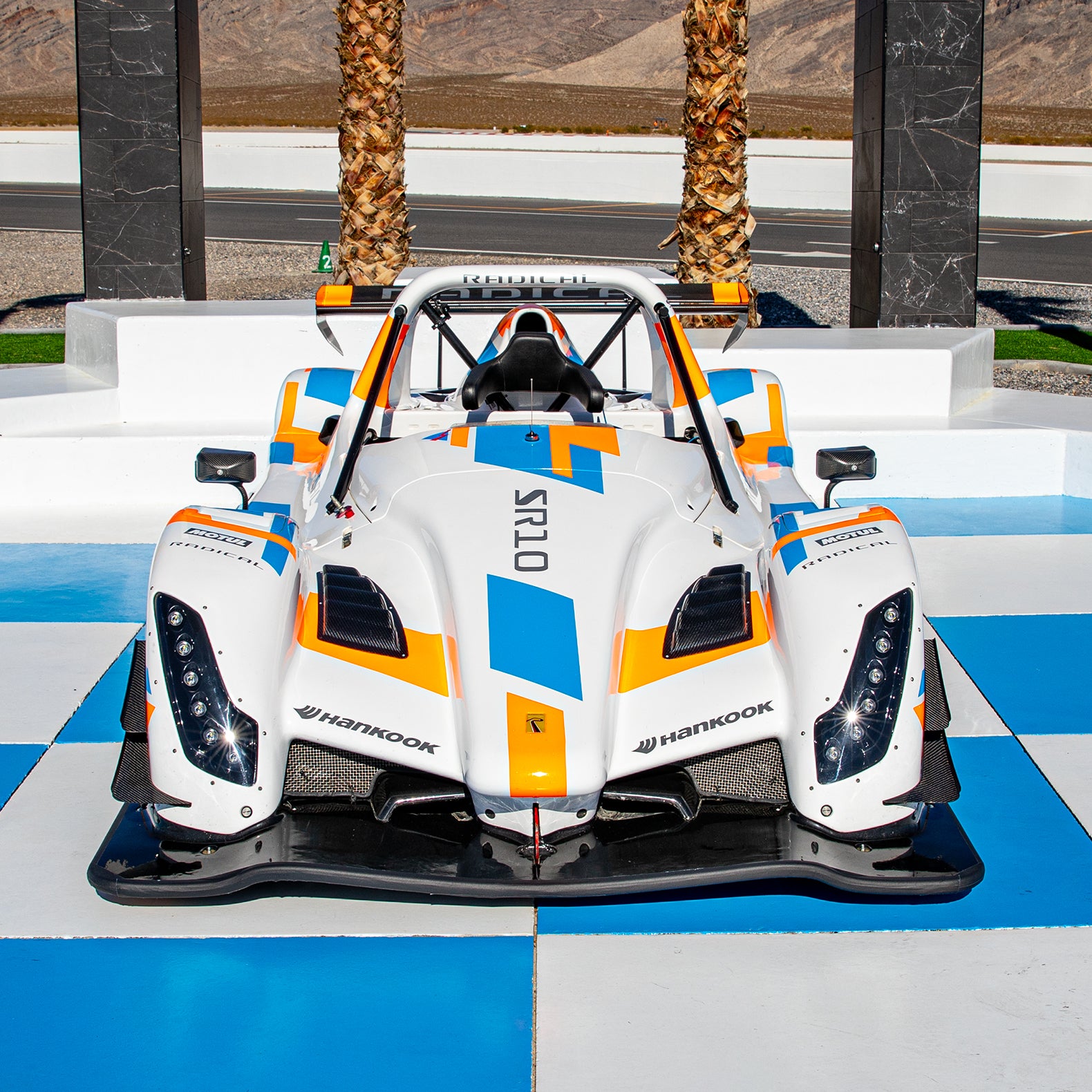 2021 Radical SR10 – 51.7 Chassis Hours | 51.7 Engine Hours – Fully Updated for Peak Performance