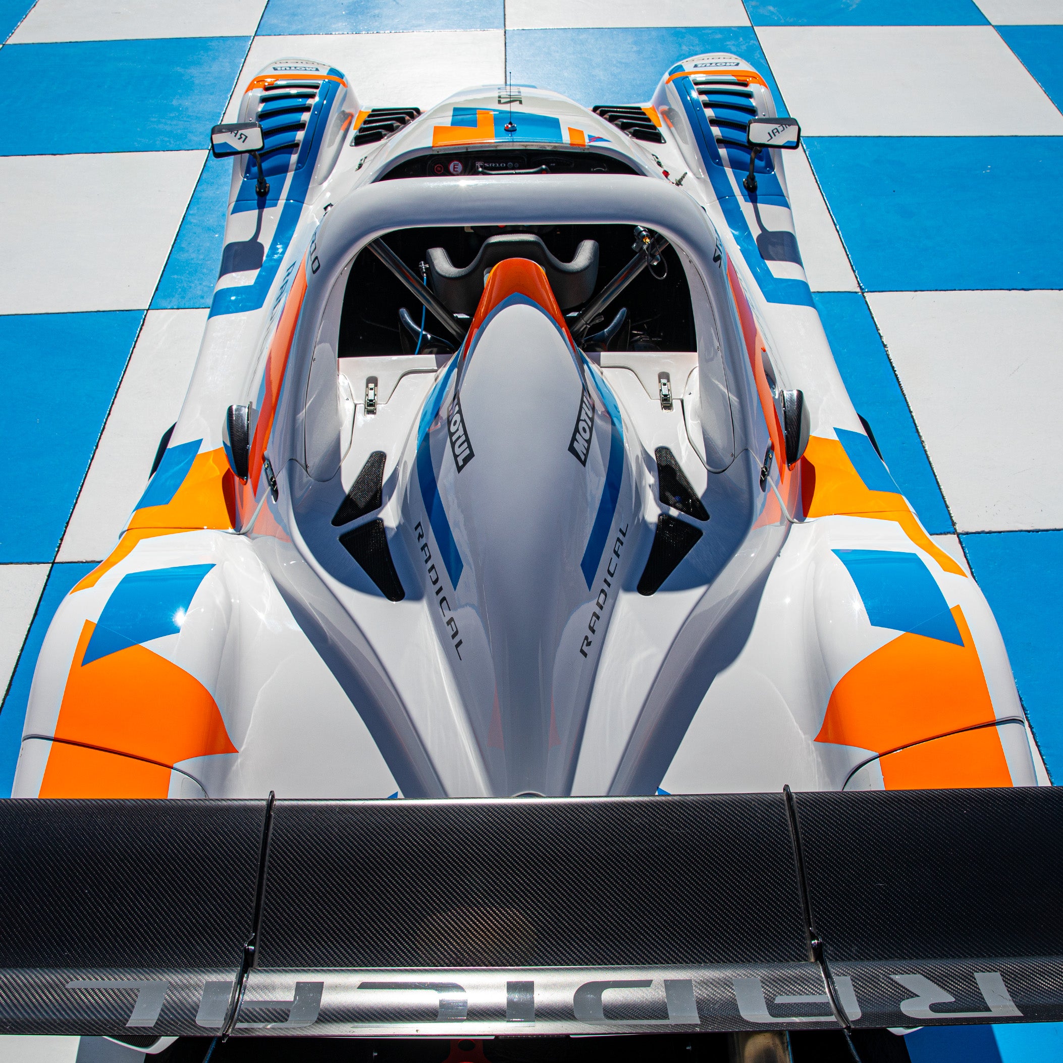 2021 Radical SR10 – 51.7 Chassis Hours | 51.7 Engine Hours – Fully Updated for Peak Performance