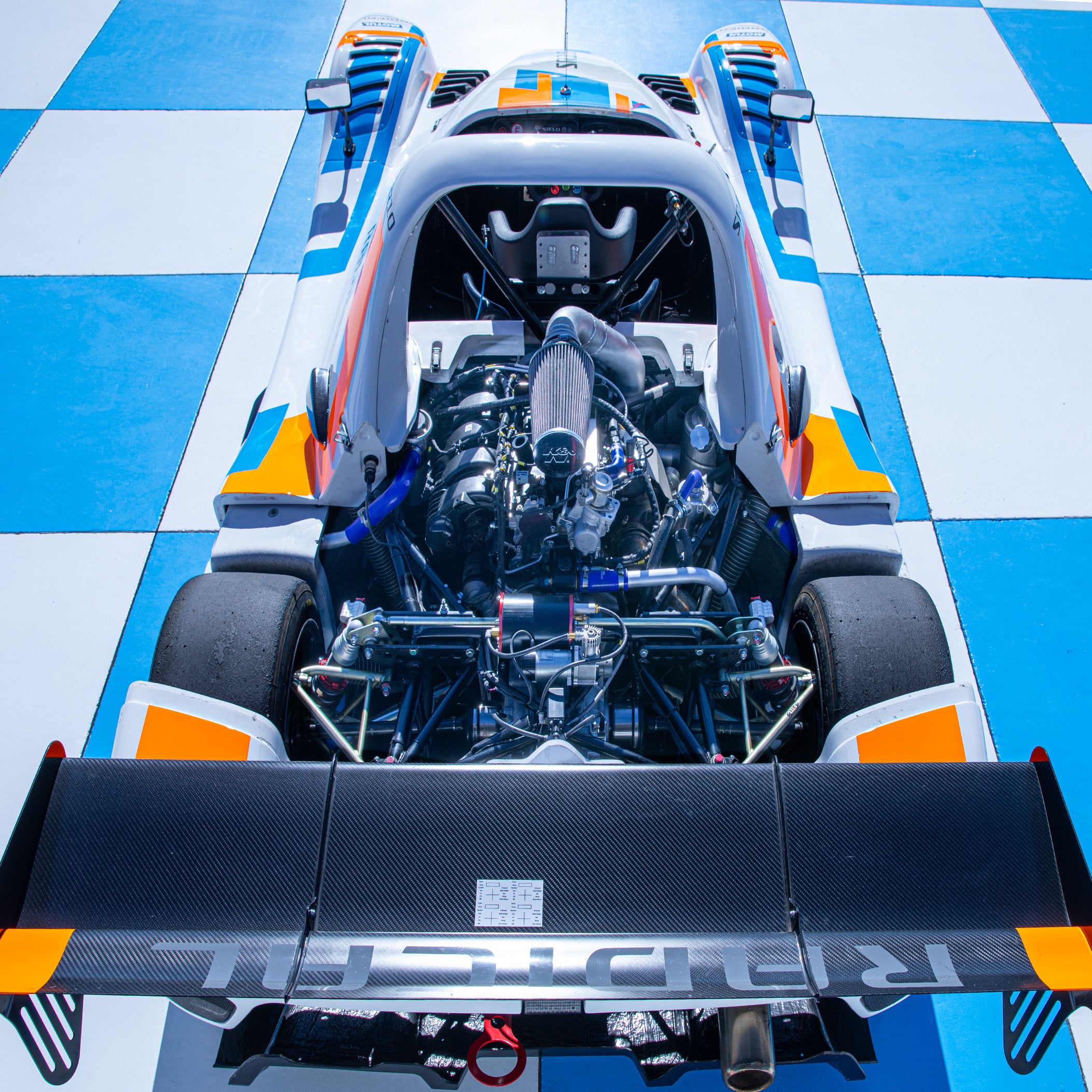 2021 Radical SR10 – 51.7 Chassis Hours | 51.7 Engine Hours – Fully Updated for Peak Performance