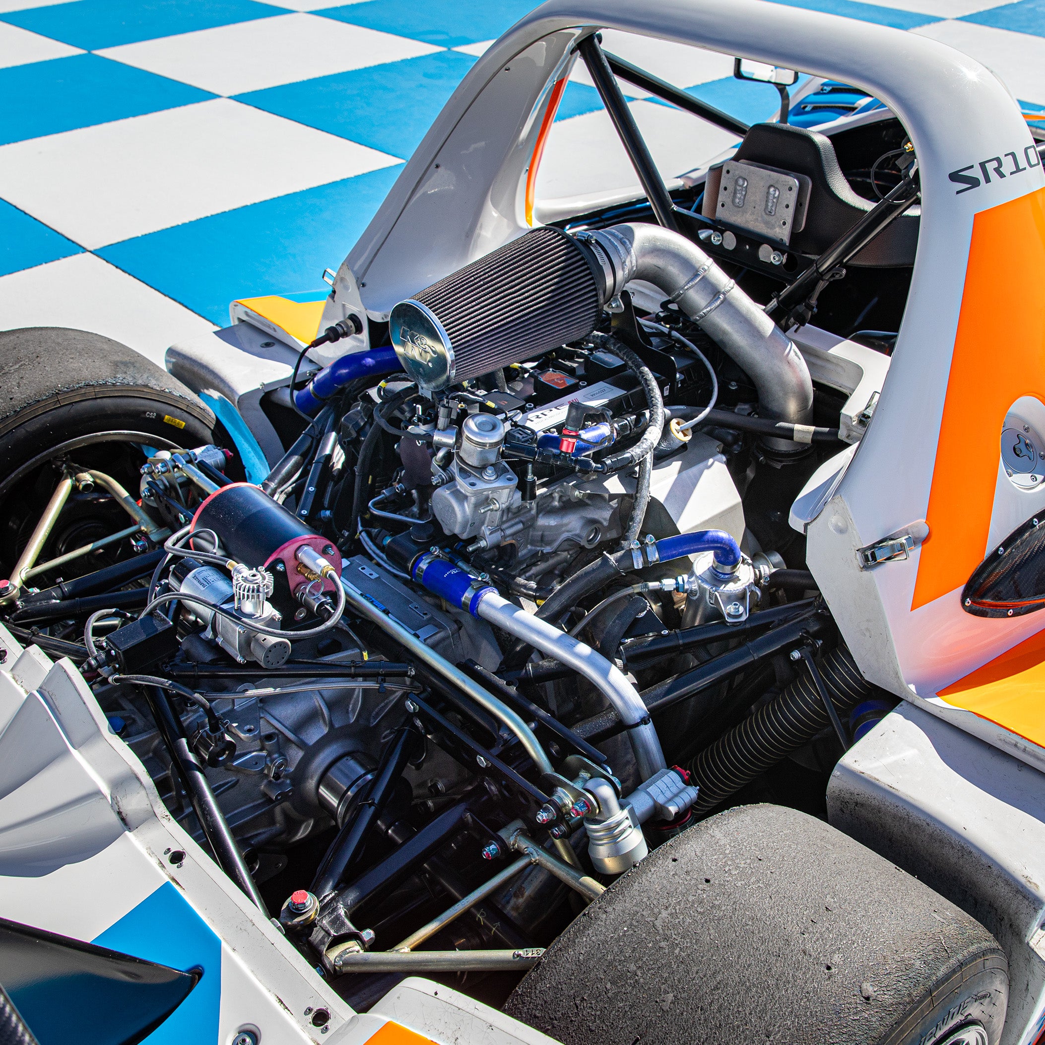 2021 Radical SR10 – 51.7 Chassis Hours | 51.7 Engine Hours – Fully Updated for Peak Performance