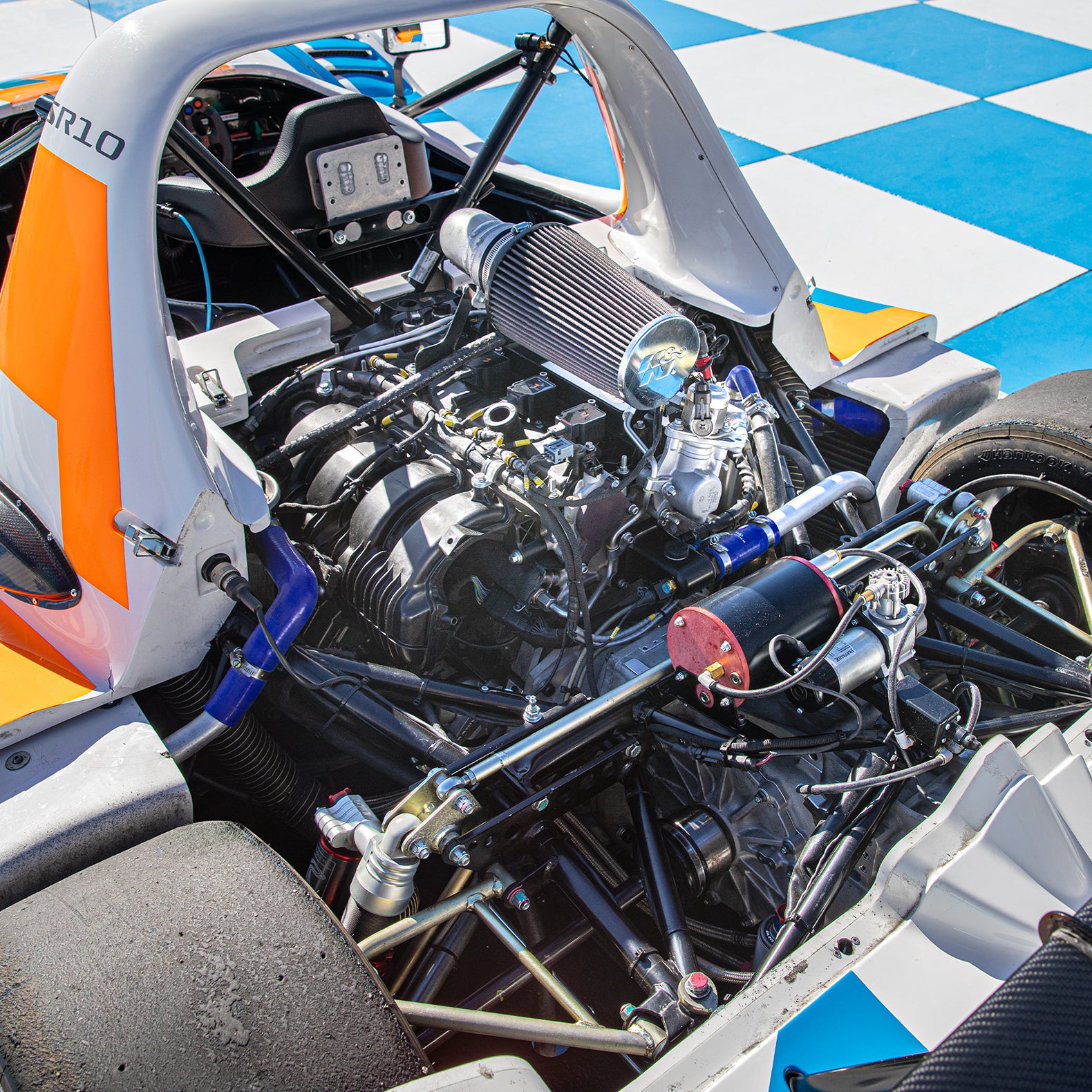 2021 Radical SR10 – 51.7 Chassis Hours | 51.7 Engine Hours – Fully Updated for Peak Performance