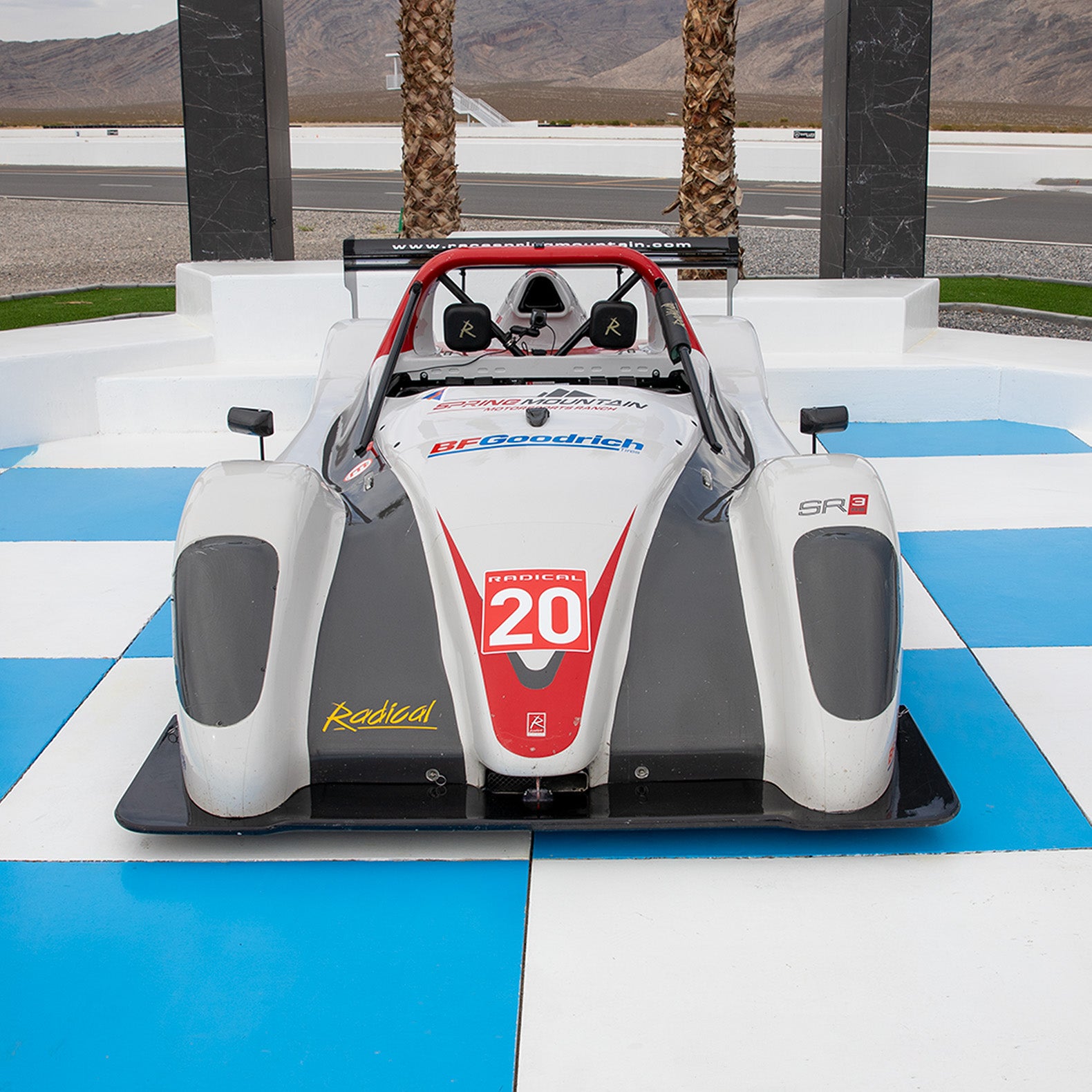 2012 Radical SR3RS Left Hand Drive 1340cc - Spring Mountain Radical Academy Vehicle