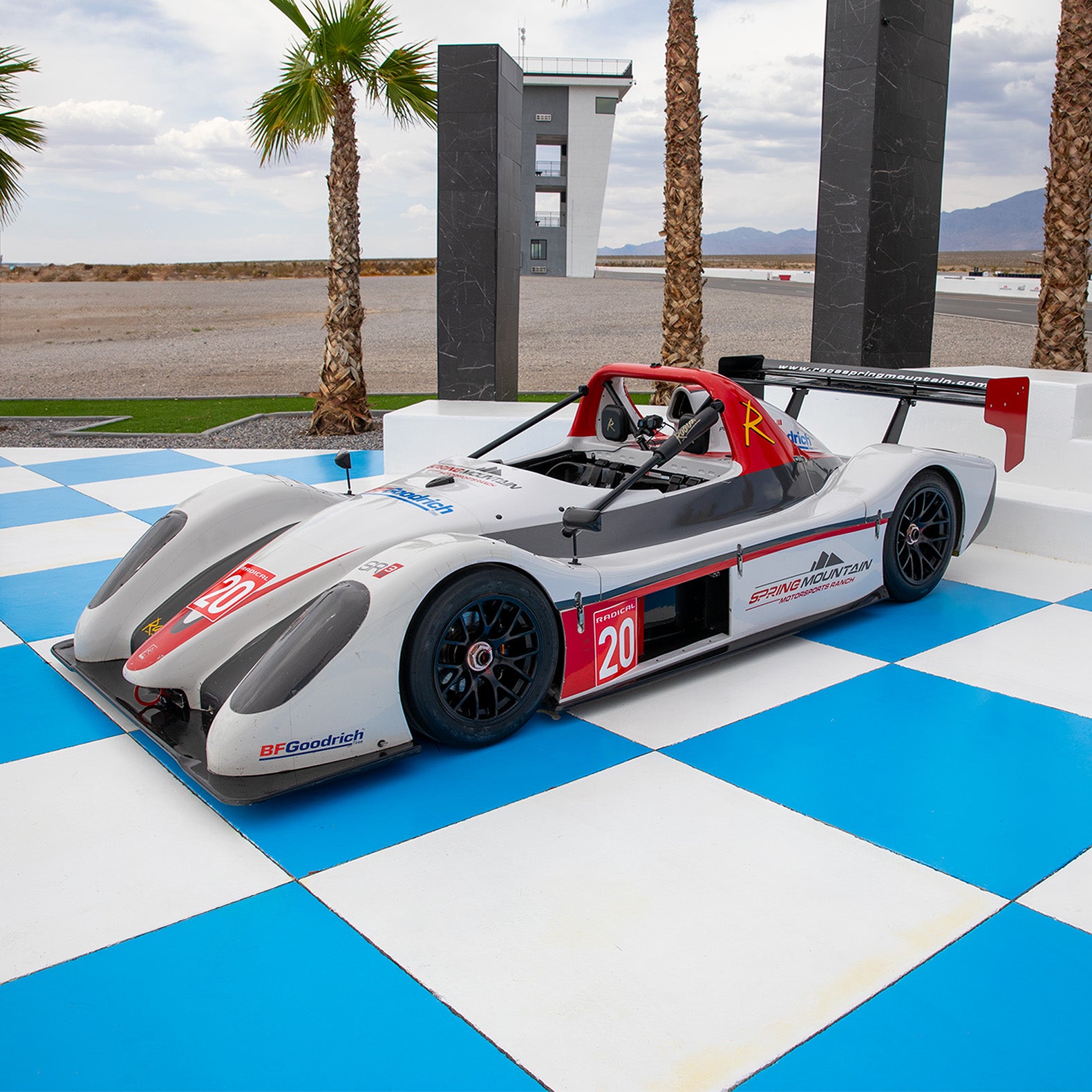 2012 Radical SR3RS Left Hand Drive 1340cc - Spring Mountain Radical Academy Vehicle