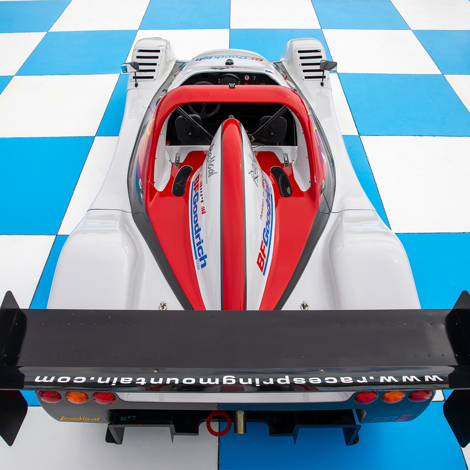 2012 Radical SR3RS Left Hand Drive 1340cc - Spring Mountain Radical Academy Vehicle