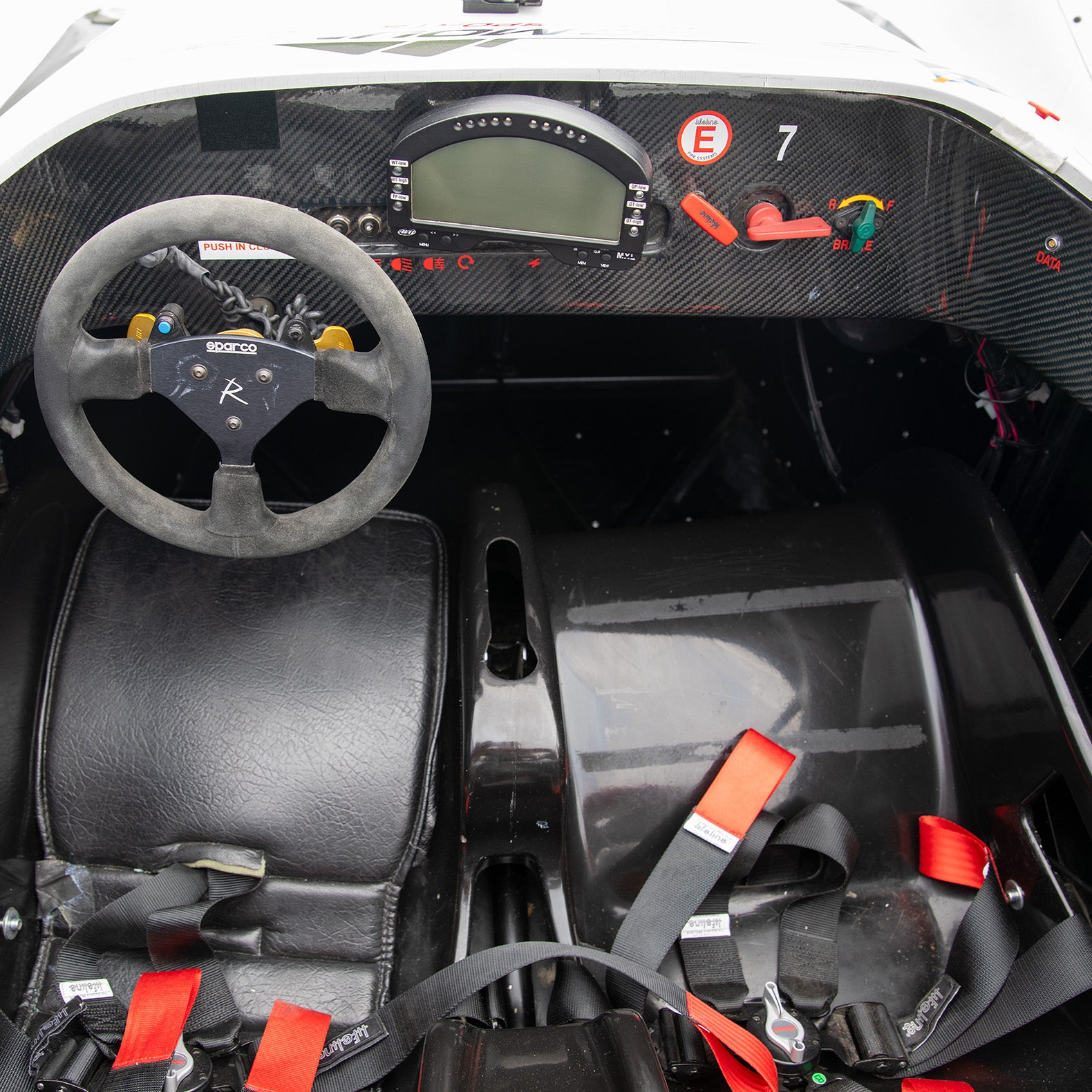 2012 Radical SR3RS Left Hand Drive 1340cc - Spring Mountain Radical Academy Vehicle