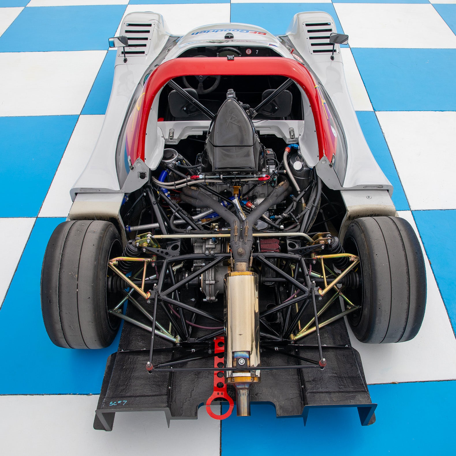 2012 Radical SR3RS Left Hand Drive 1340cc - Spring Mountain Radical Academy Vehicle