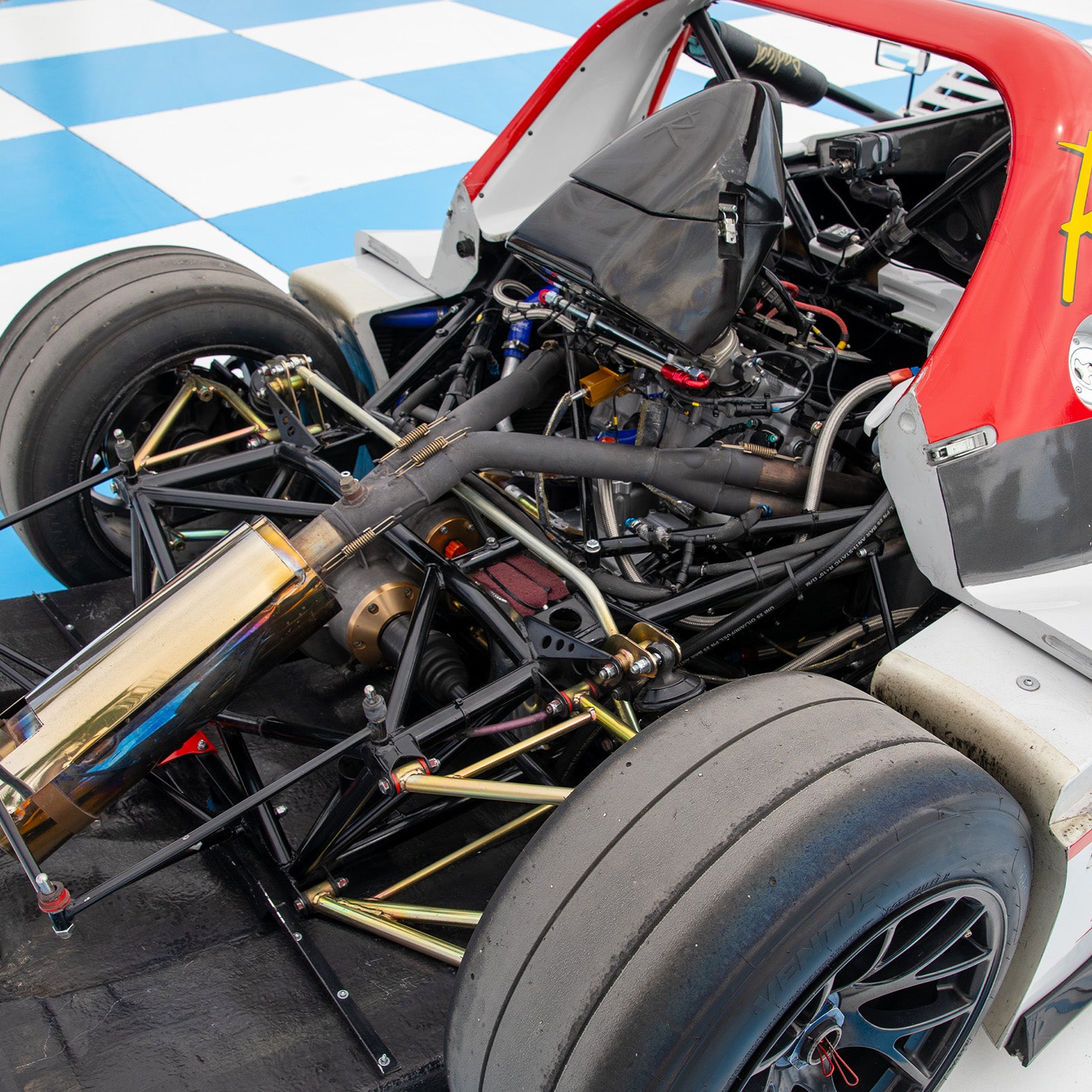 2012 Radical SR3RS Left Hand Drive 1340cc - Spring Mountain Radical Academy Vehicle