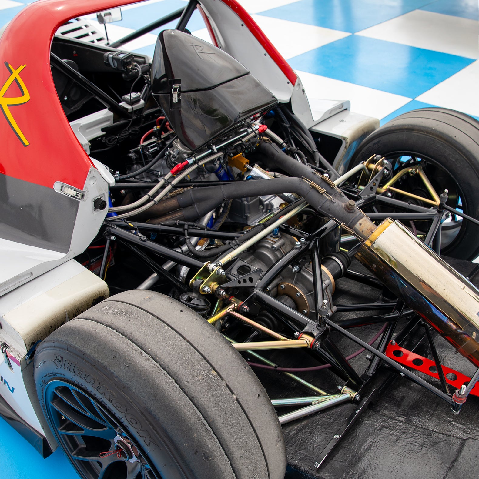 2012 Radical SR3RS Left Hand Drive 1340cc - Spring Mountain Radical Academy Vehicle