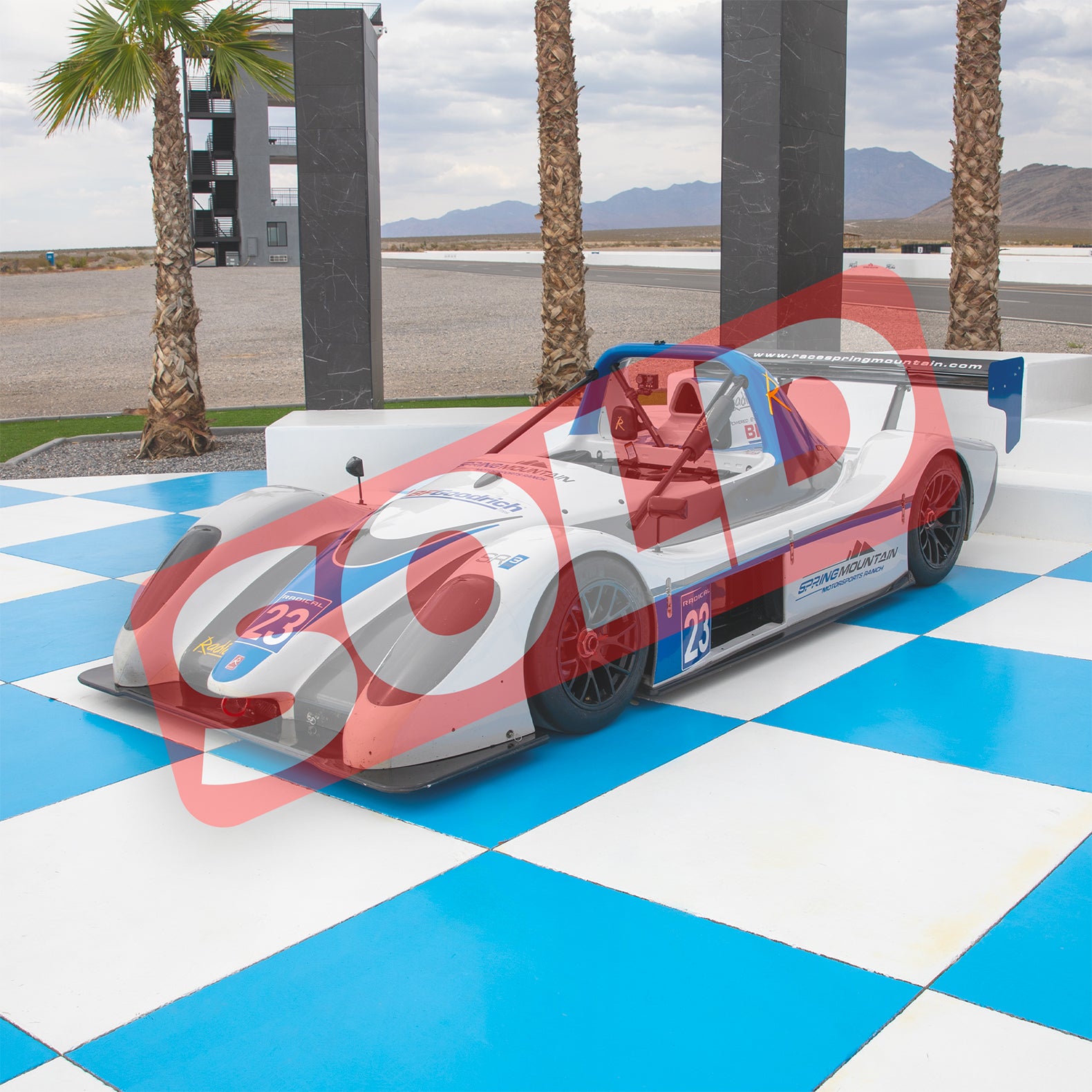 2012 Radical SR3RS Left Hand Drive 1340cc - Spring Mountain Radical Academy Vehicle